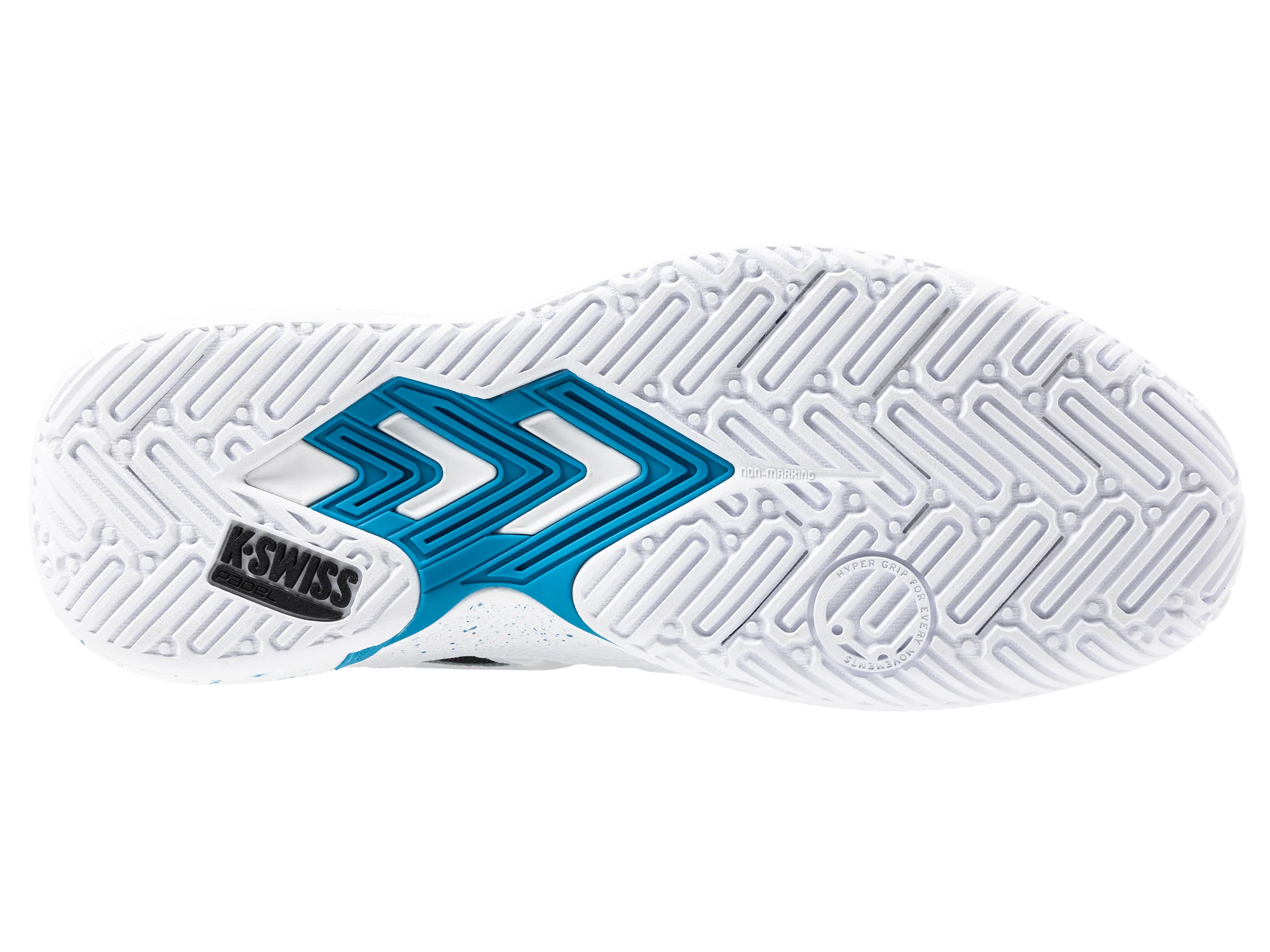 04435-967-M | TURA TEAM PADEL | WHITE/BLACK/BLUE MOON - Image 6
