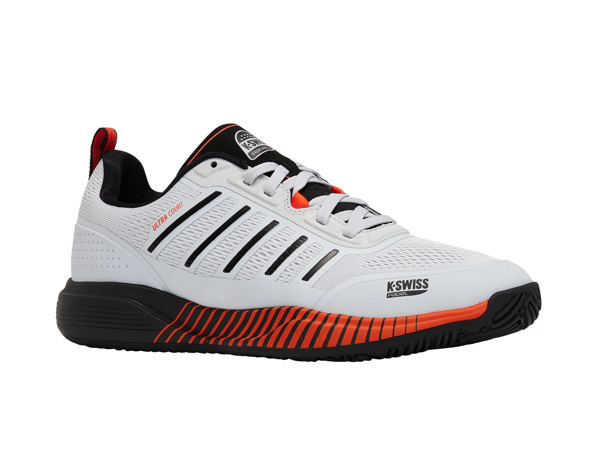 04436-075-M | ULTRA COURT PADEL | MICRO CHIP/BLACK/NEON LAVA - Image 2