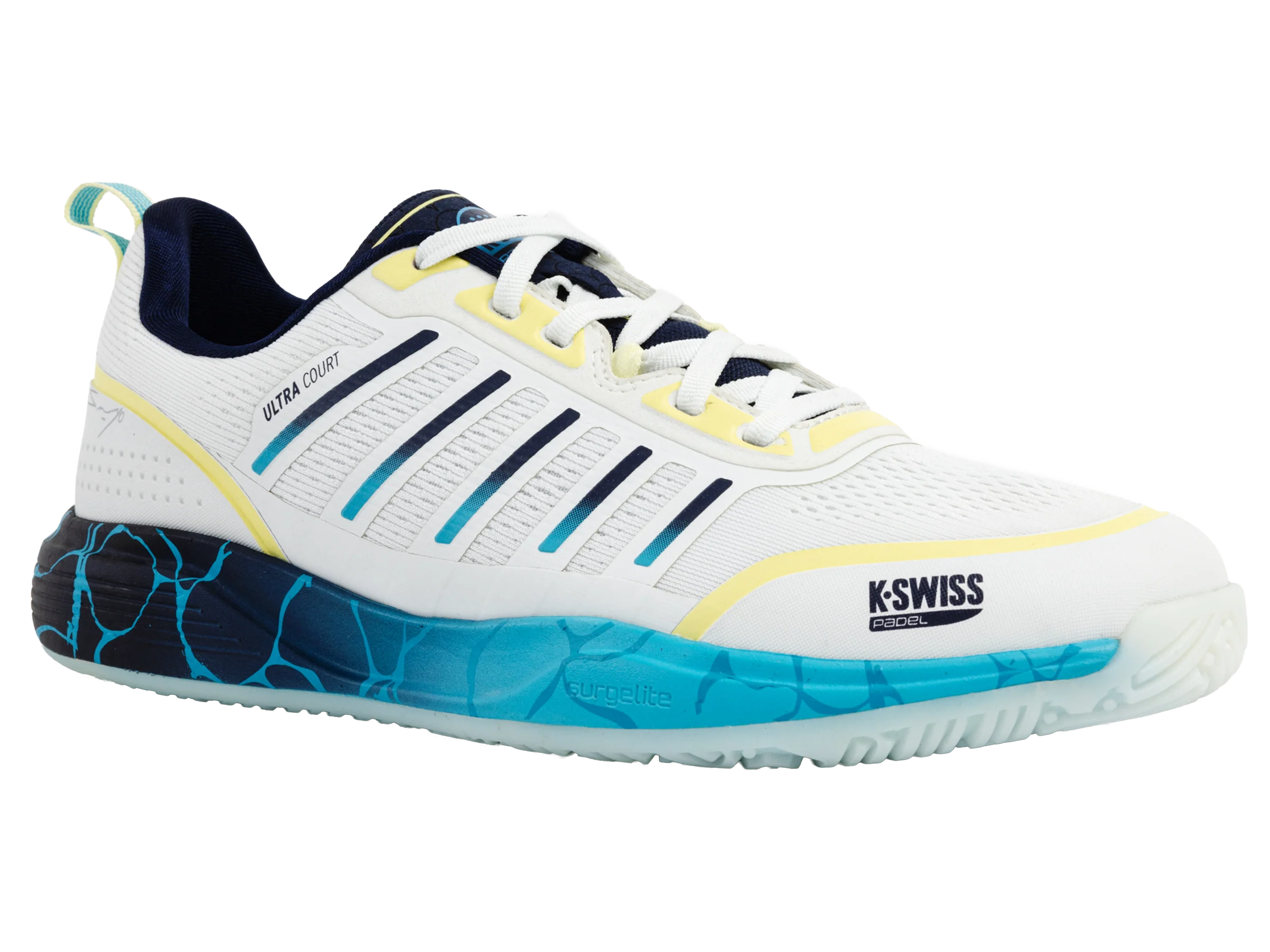 04436-141-M | ULTRA COURT PADEL | BIT OF BLUE/SANYO NAVY/SANYO BLUE - Image 2