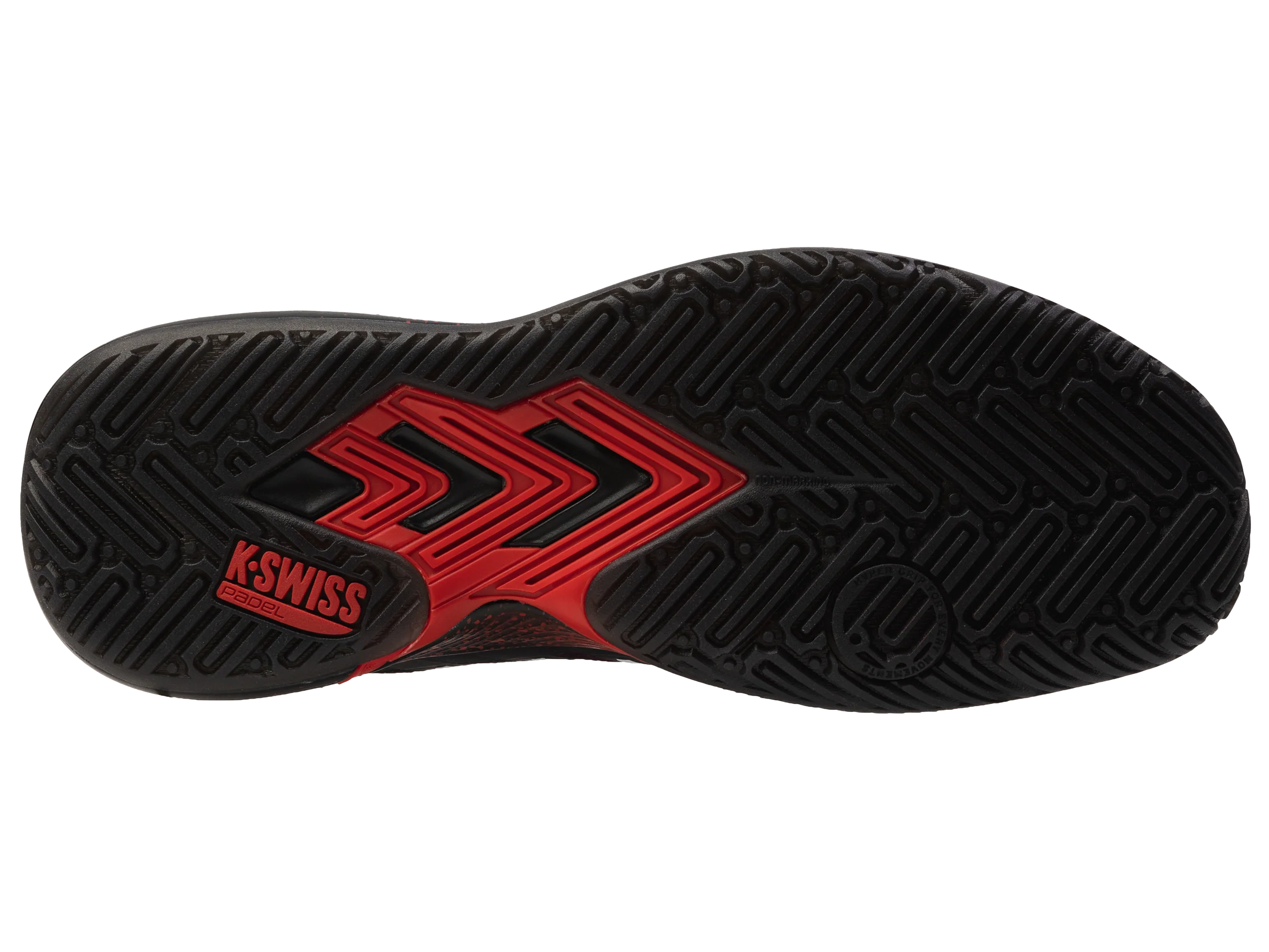 04436-927-M | ULTRA COURT PADEL | BLACK/ANTHRACITE/SANYO RED - Image 6