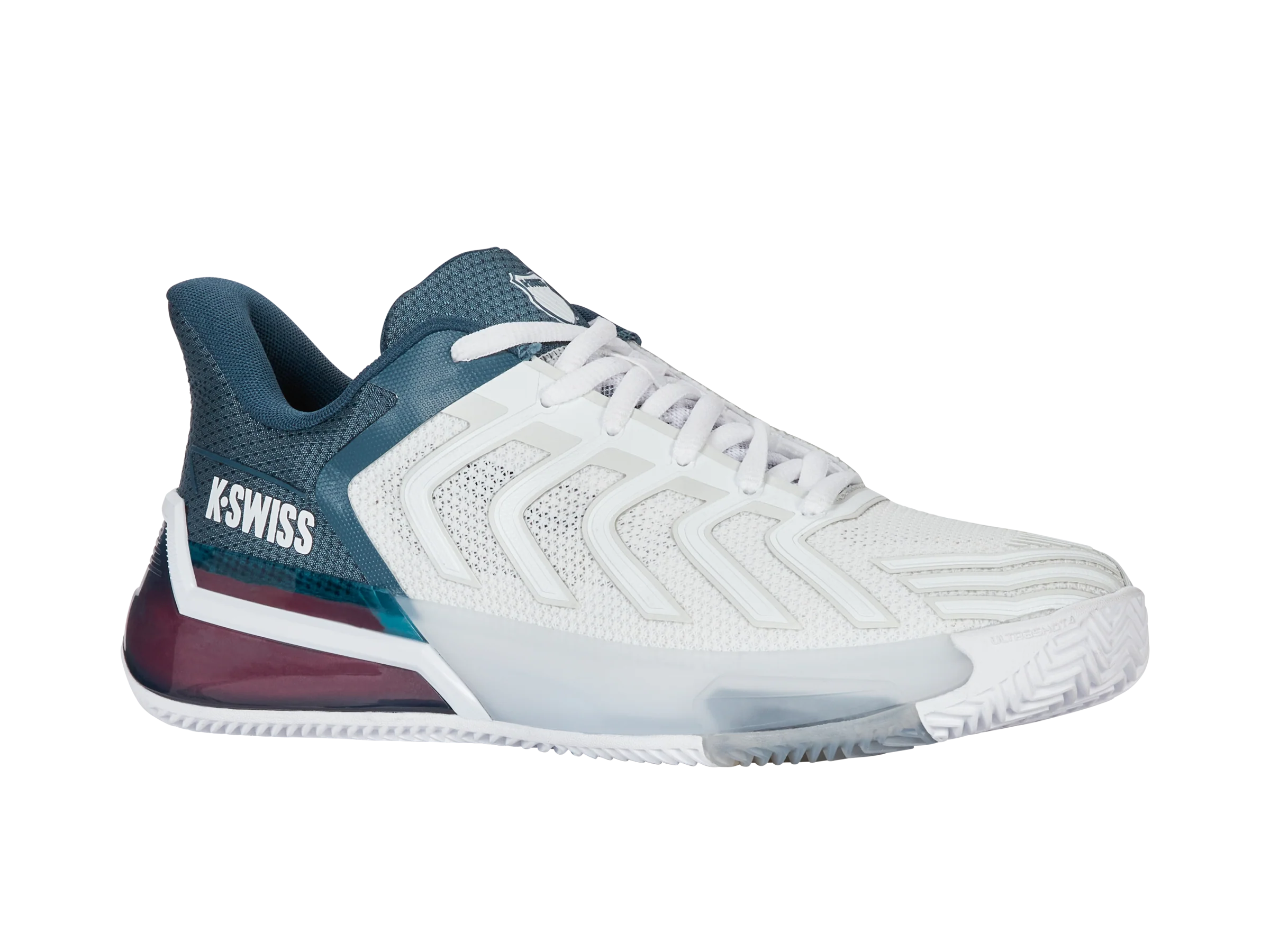 04438-129-M | ULTRASHOT 4 CLAY | WHITE/STARGAZER/NEON BLAZE - Image 2