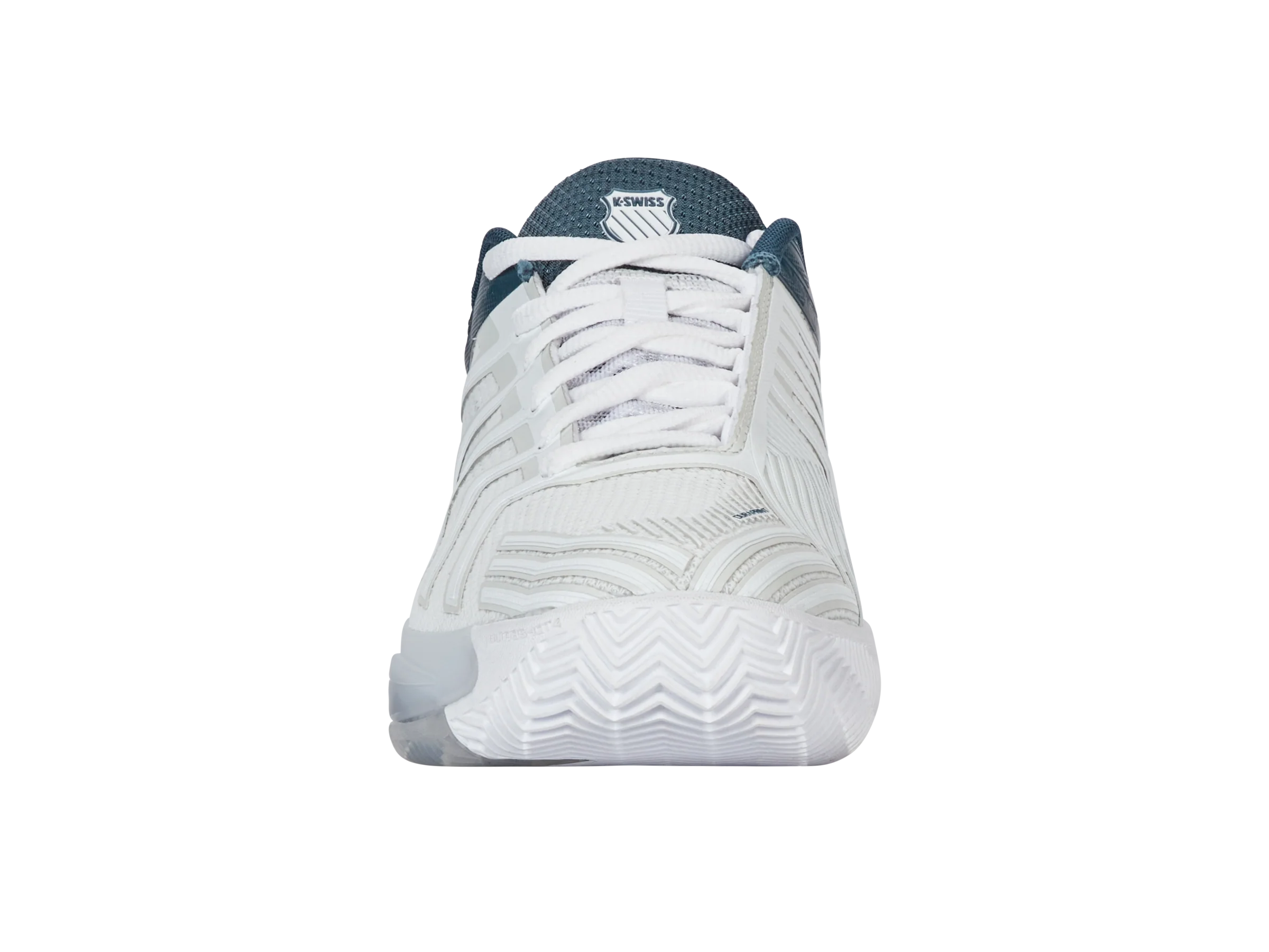 04438-129-M | ULTRASHOT 4 CLAY | WHITE/STARGAZER/NEON BLAZE - Image 3