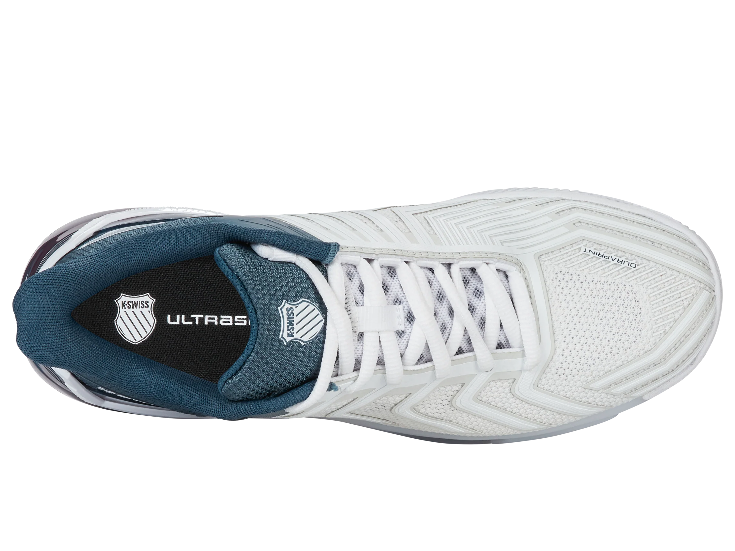 04438-129-M | ULTRASHOT 4 CLAY | WHITE/STARGAZER/NEON BLAZE - Image 7