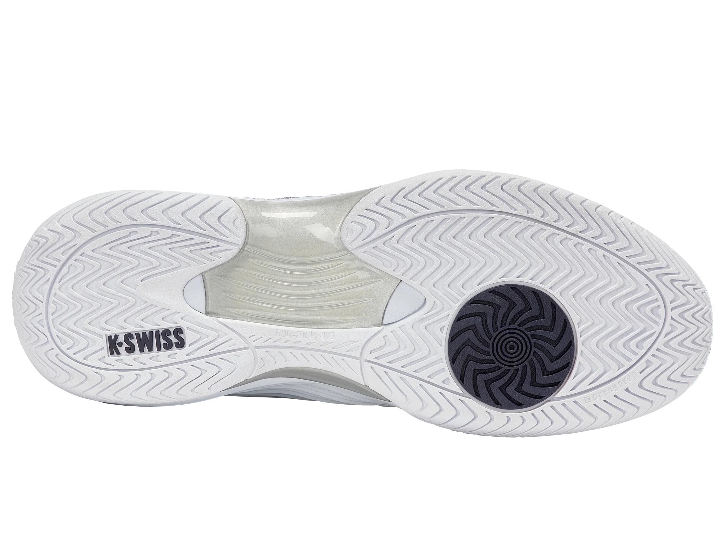 04603-161-M | HYPERCOURT EXPRESS 3 | WHITE/PEACOAT/SILVER - Image 6
