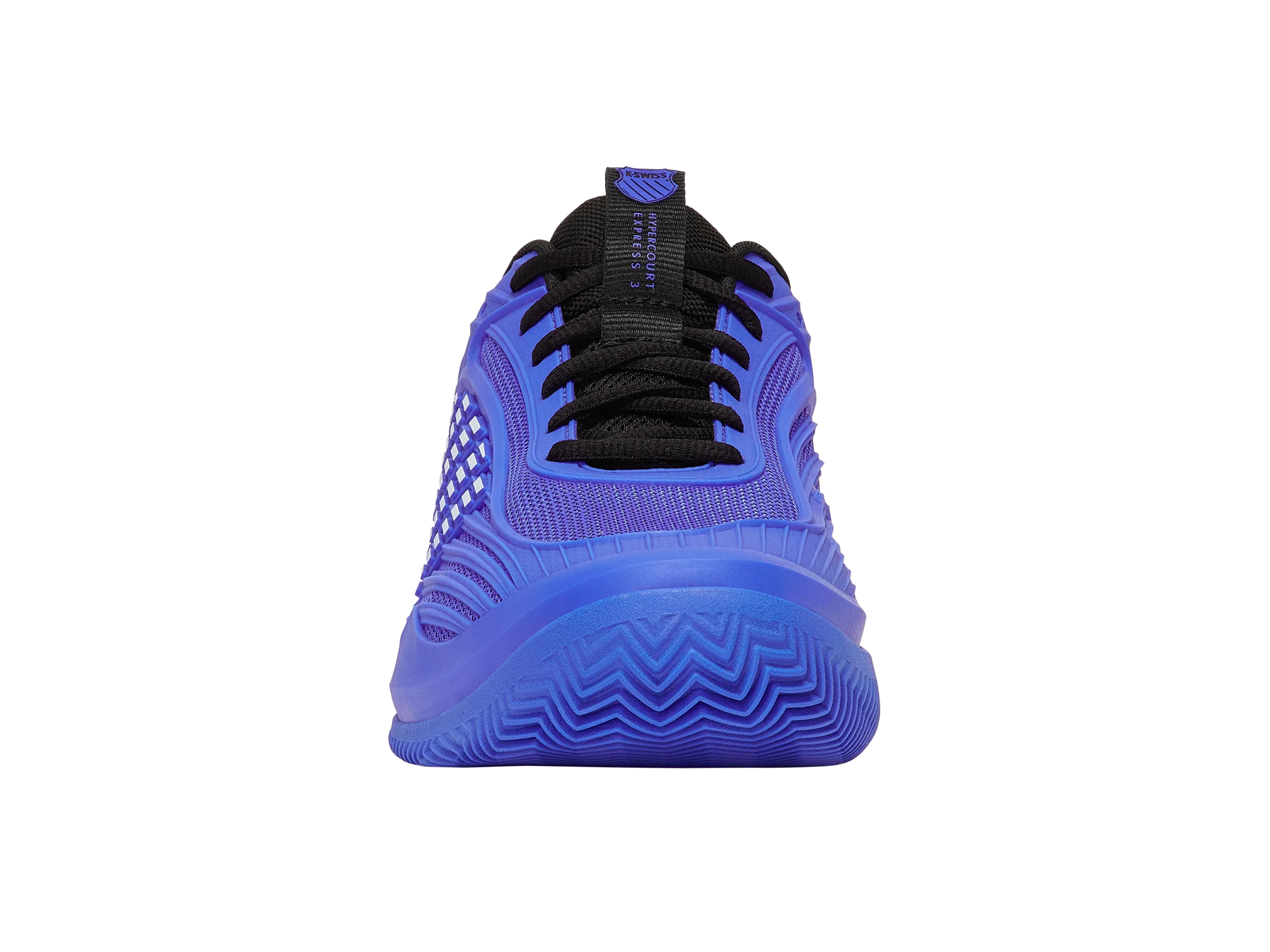 04604-416-M | HYPERCOURT EXPRESS 3 CLAY | DAZZLING BLUE/BLACK/WHITE - Image 3