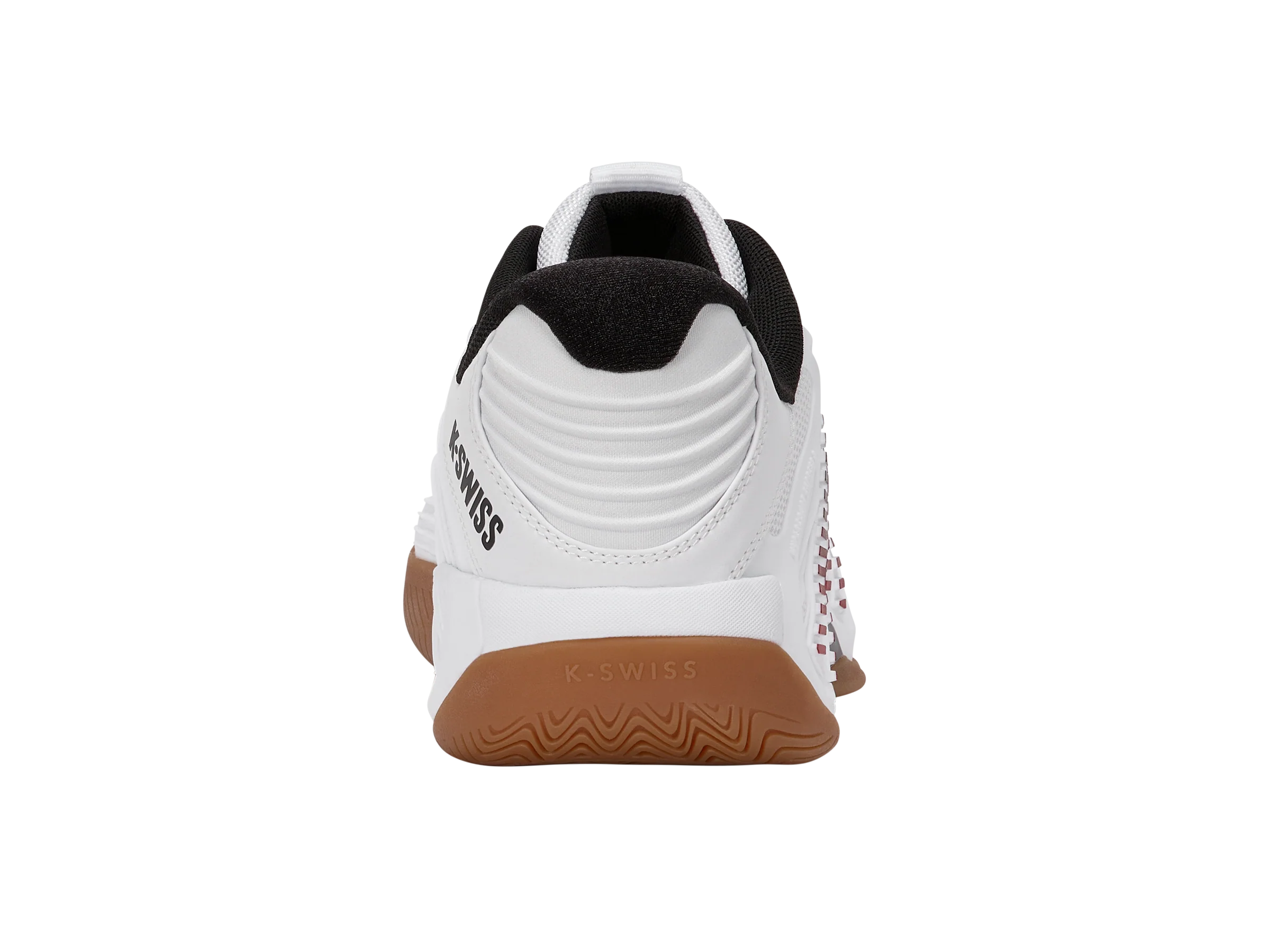 04607-104-M | HYPERCOURT EXPRESS 3 INDOOR | WHITE/BLACK/HIGH RISK RED - Image 4