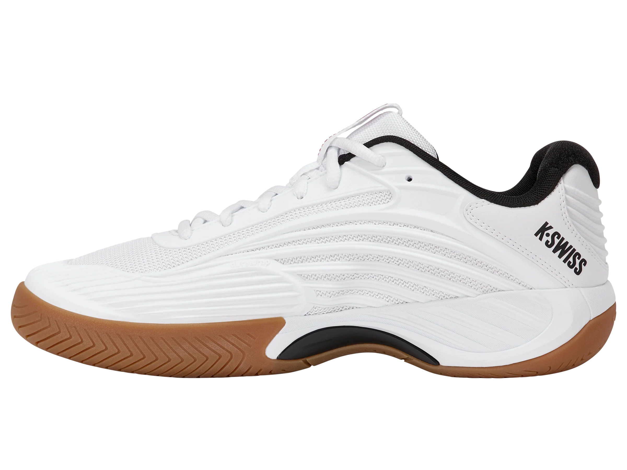 04607-104-M | HYPERCOURT EXPRESS 3 INDOOR | WHITE/BLACK/HIGH RISK RED - Image 5