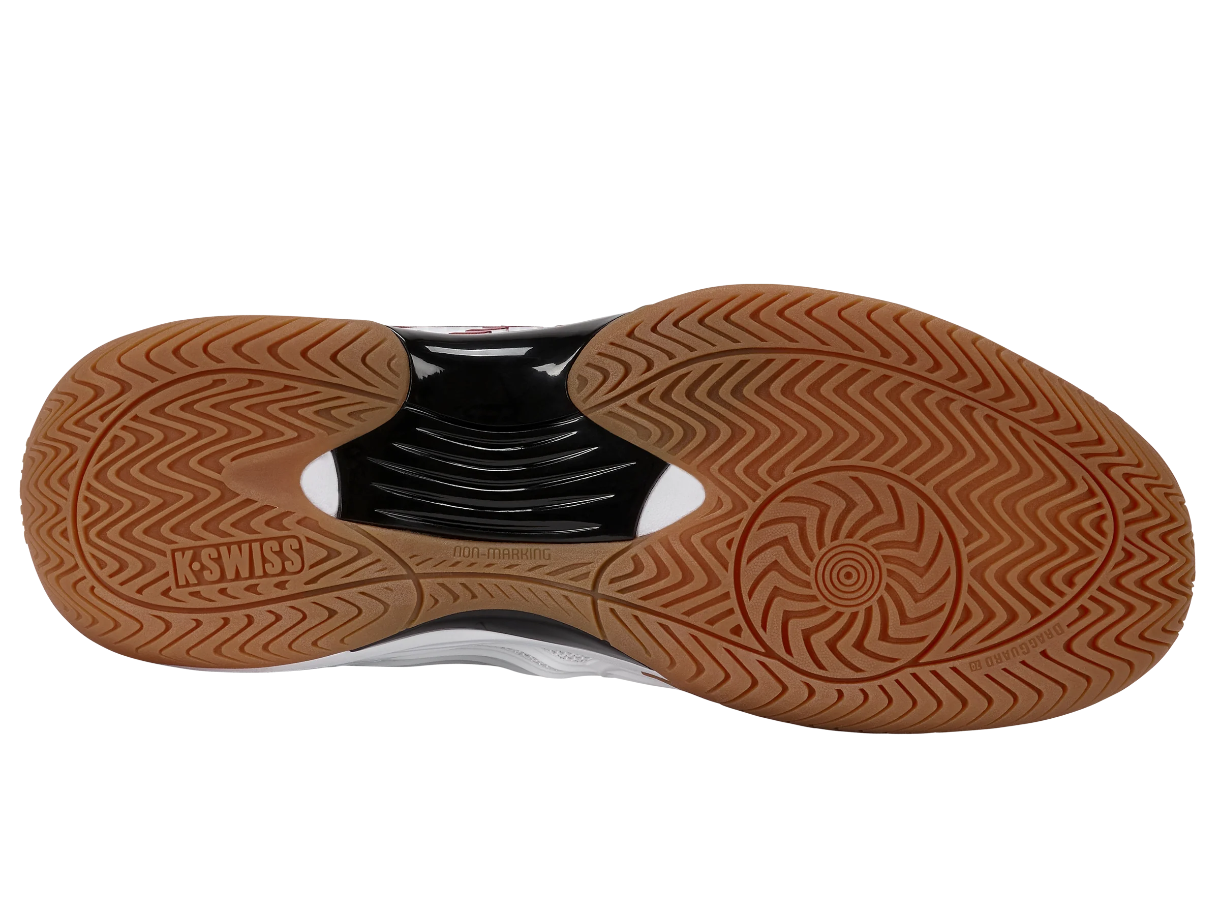 04607-104-M | HYPERCOURT EXPRESS 3 INDOOR | WHITE/BLACK/HIGH RISK RED - Image 6