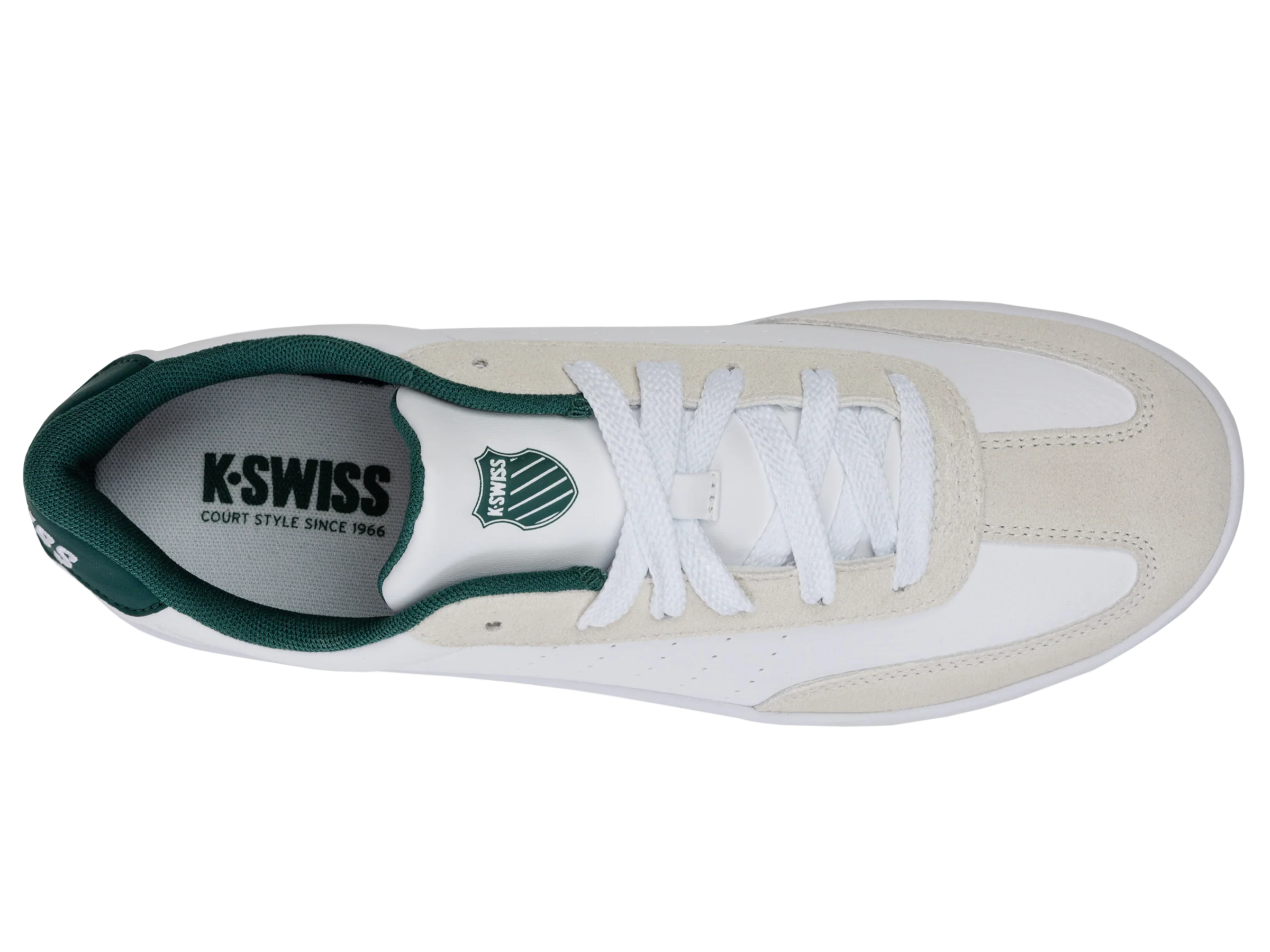 04735-168-M | COURT BALBOA SDE | WHITE/CLOUD DANCER/POSY GREEN - Image 7