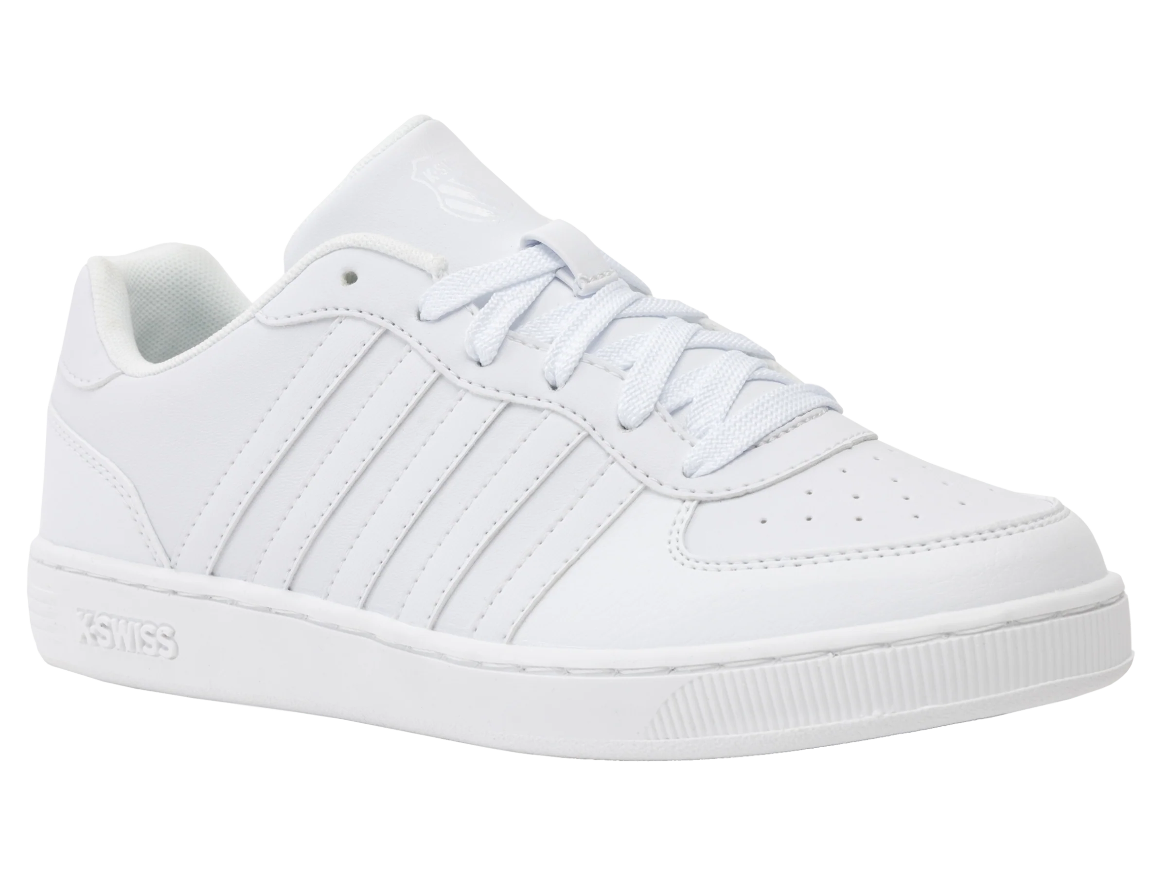 04777-101-M | COURT CALI | WHITE/WHITE - Image 2