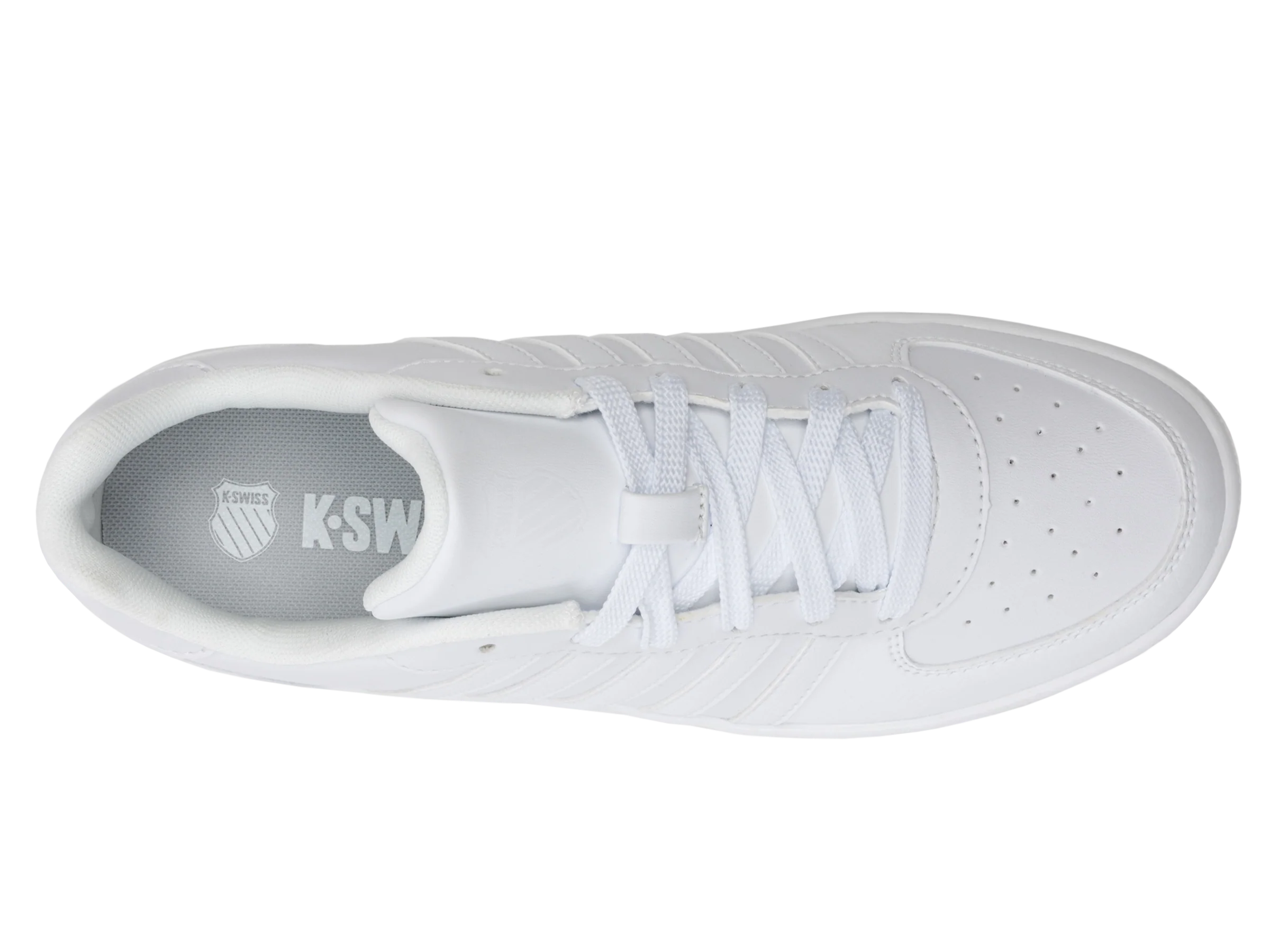 04777-101-M | COURT CALI | WHITE/WHITE - Image 7