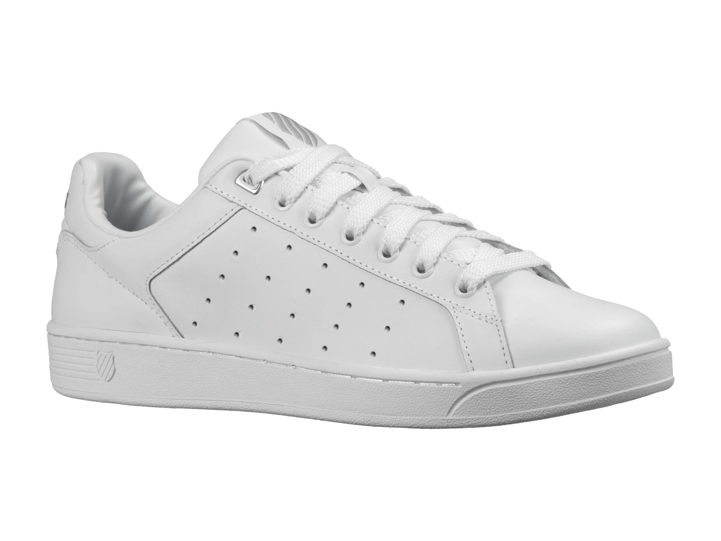05353-131-M | MENS CLEAN COURT CMF | WHITE/GULL GRAY - Image 2
