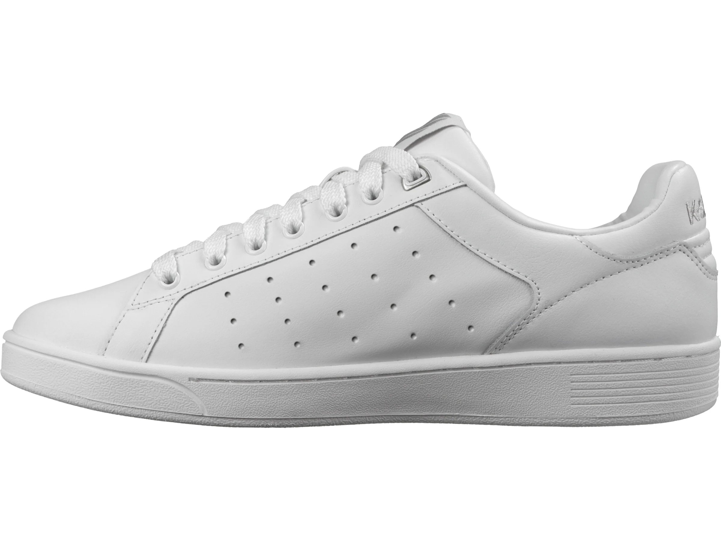 05353-131-M | MENS CLEAN COURT CMF | WHITE/GULL GRAY - Image 4