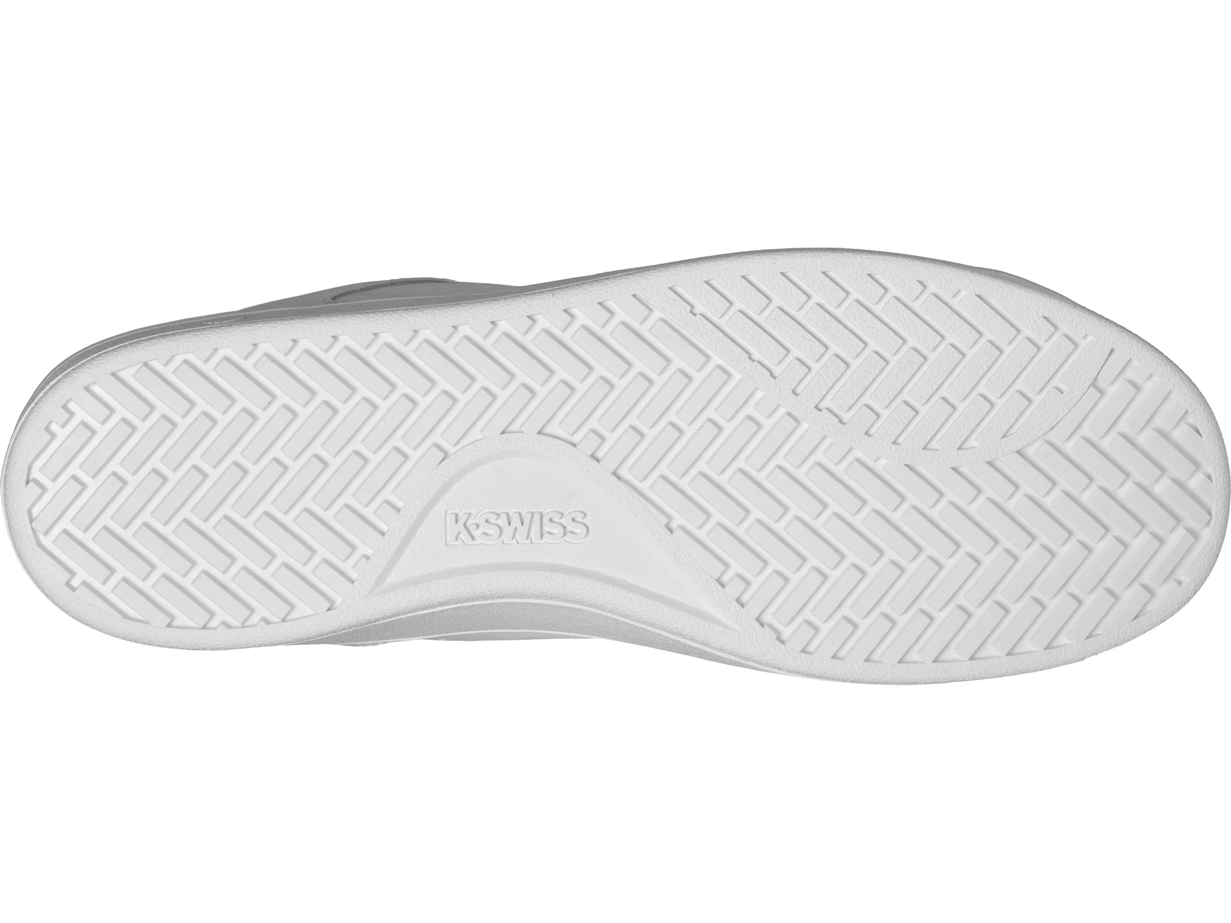 05353-131-M | MENS CLEAN COURT CMF | WHITE/GULL GRAY - Image 5