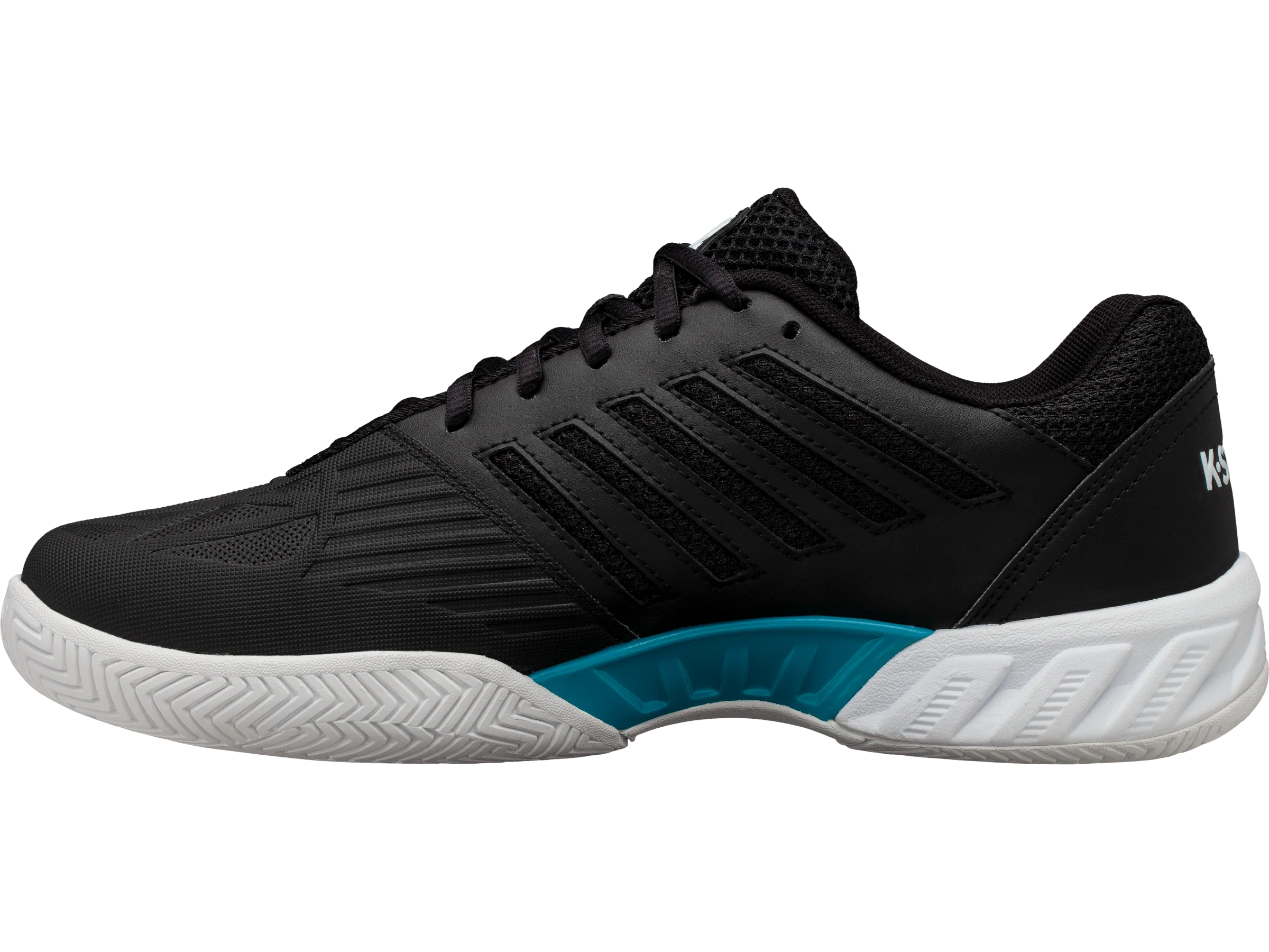 05366-029-M | MENS BIGSHOT LIGHT 3 | BLACK/WHITE/ALGIERS BLUE - Image 5