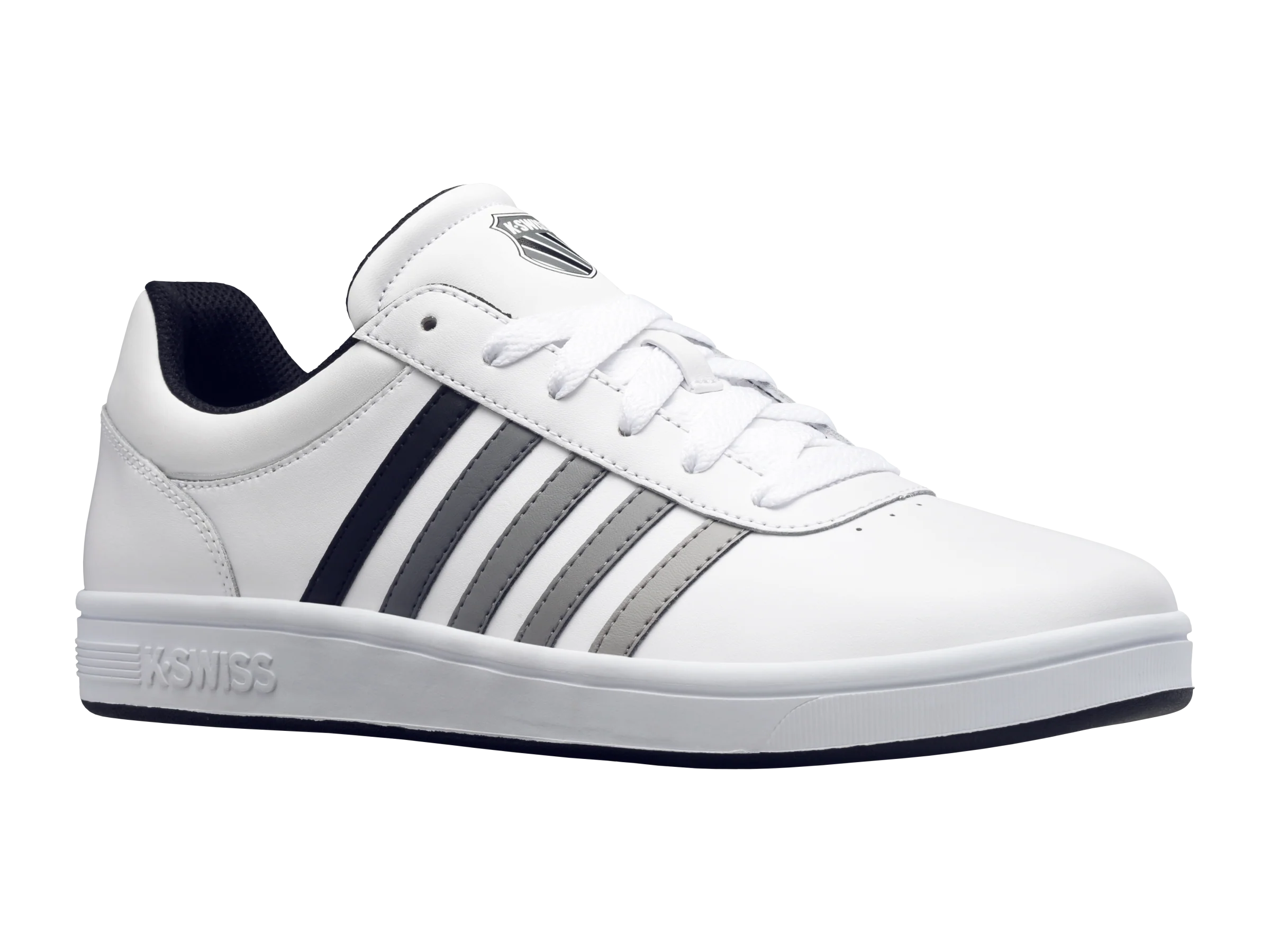 05585-153-M | COURT CHESWICK | WHITE/ASH/CLOUD BURST/FROST GRAY/STEEL GRAY - Image 2