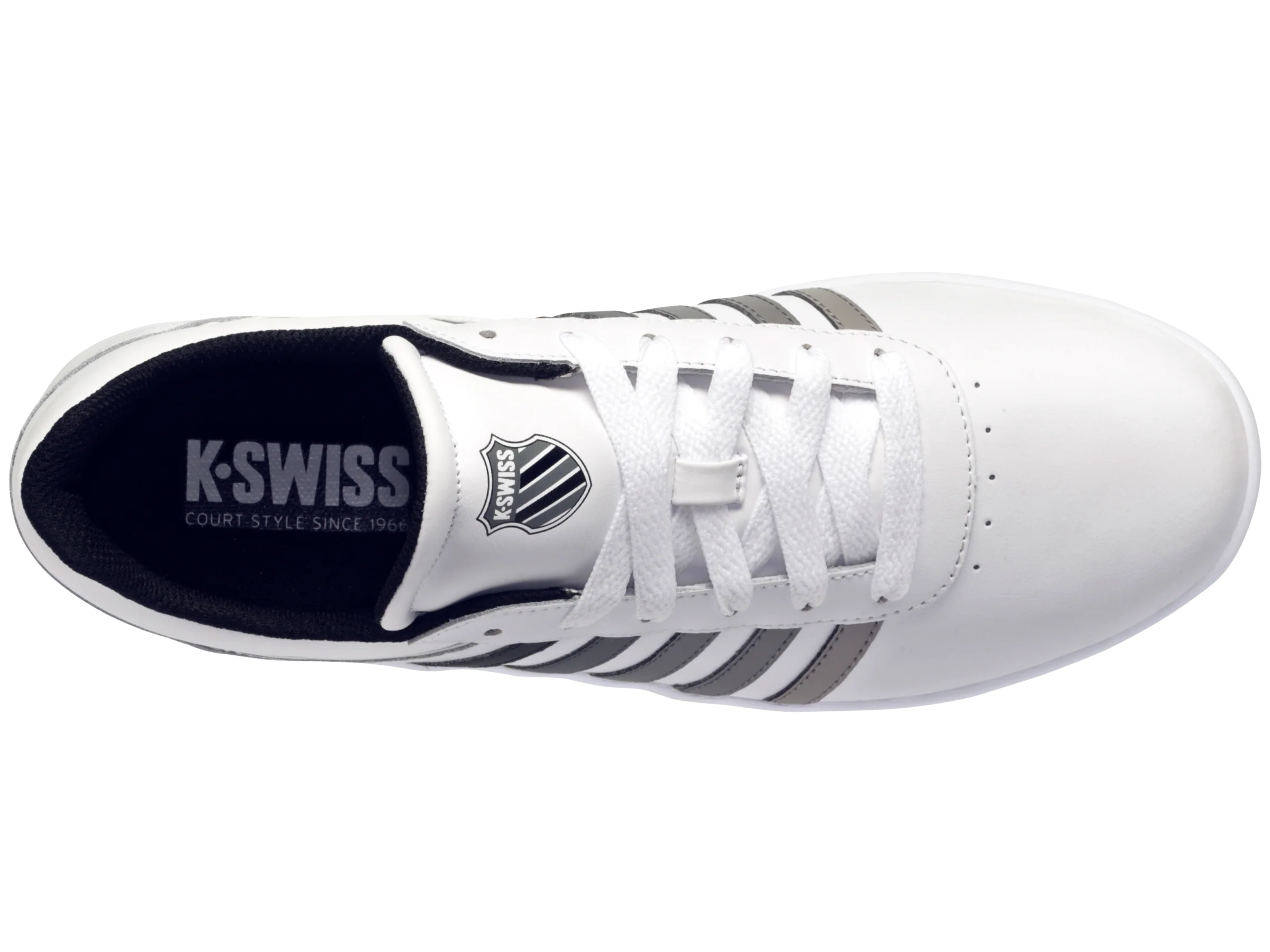 05585-153-M | COURT CHESWICK | WHITE/ASH/CLOUD BURST/FROST GRAY/STEEL GRAY - Image 7