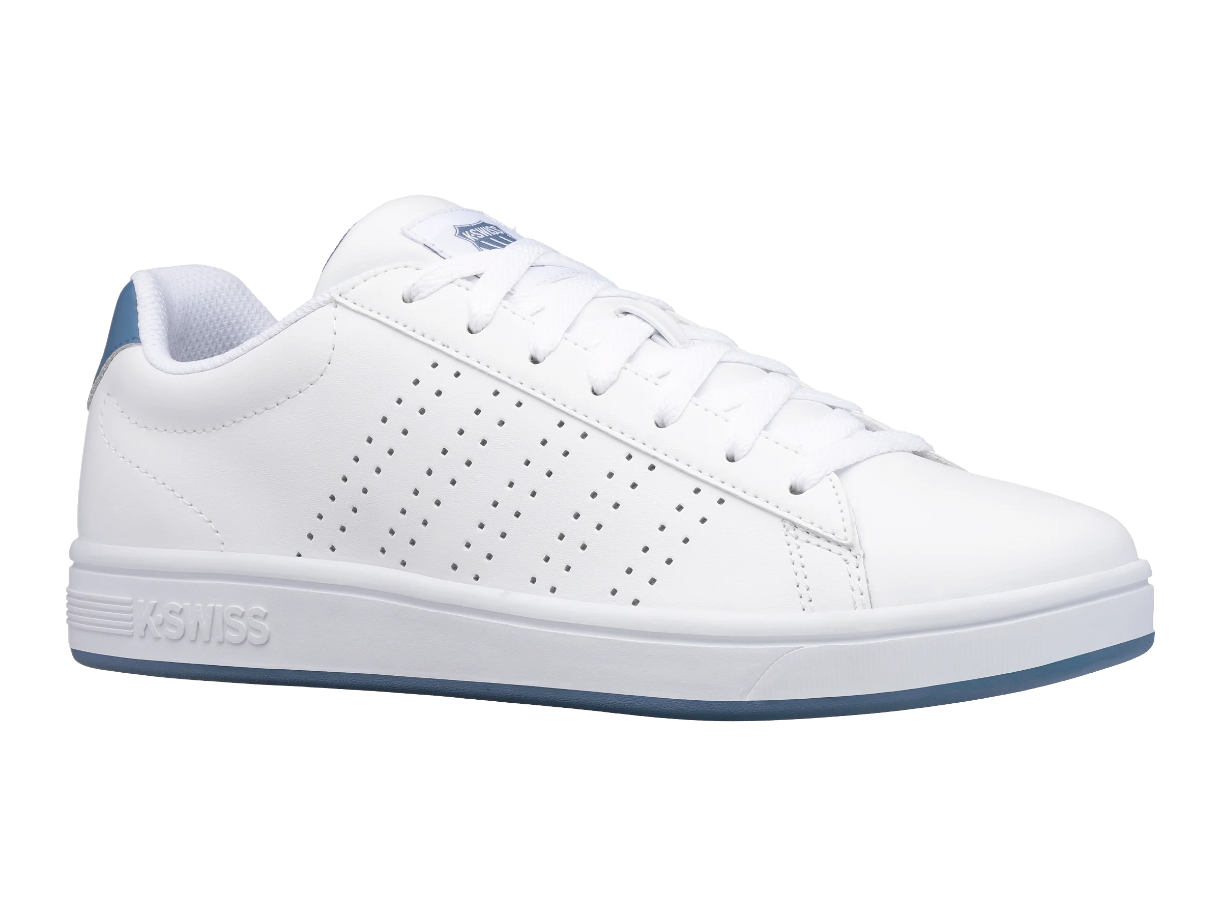 05586-927-M | COURT CASPER | WHITE/BLUE HORIZON/RED CLAY - Image 2