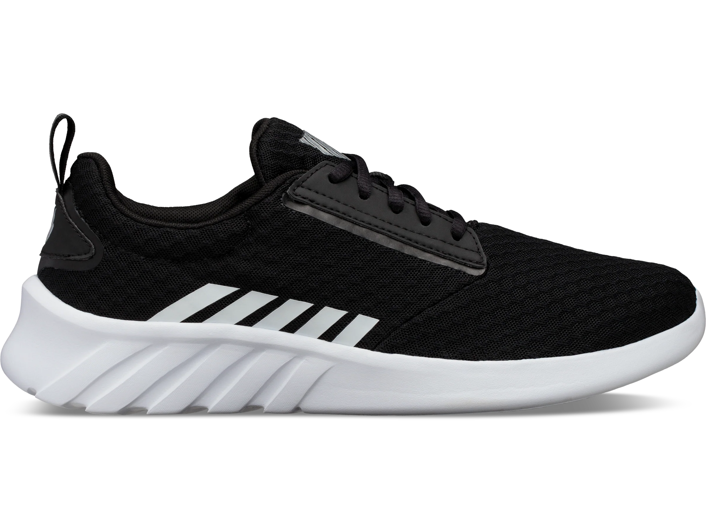 05618-019-M | MENS AERONAUT | BLACK/SILVER