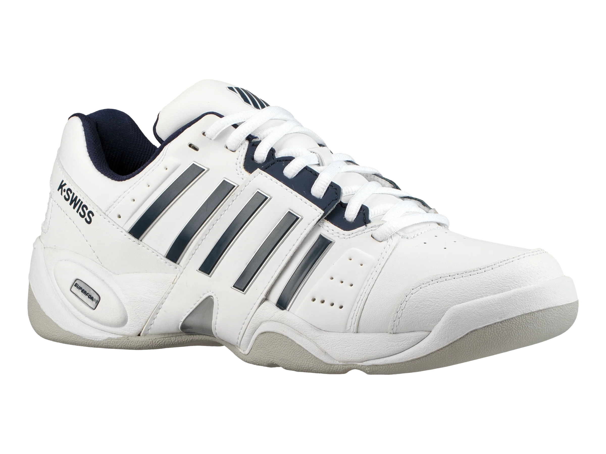 05843-109-M | ACCOMPLISH III CARPET | WHITE/NAVY - Image 2