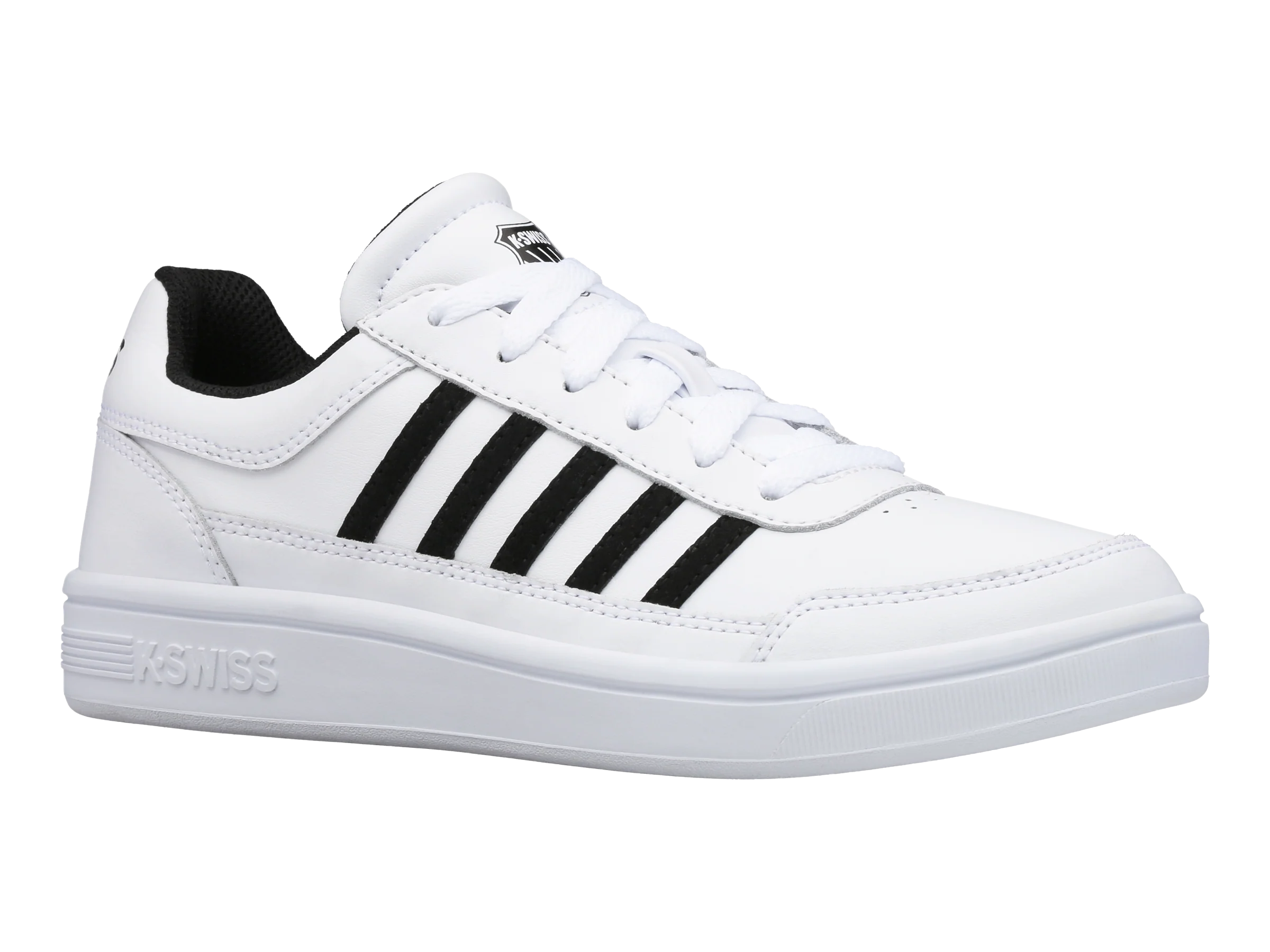 06042-102-M | COURT CHASSEUR | WHITE/BLACK - Image 2