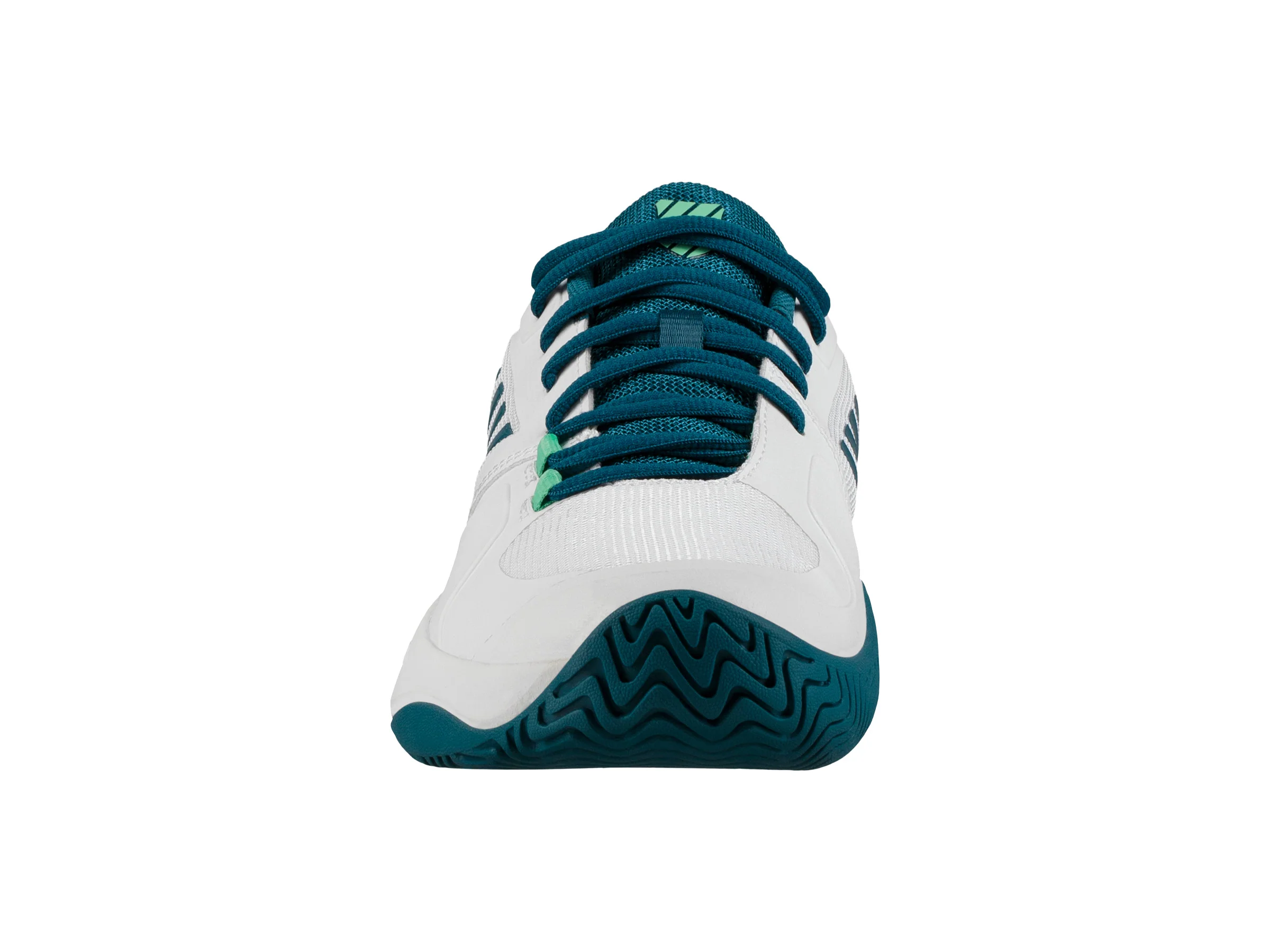06134-184-M | MENS AERO COURT | WHITE/CORSAIR/SPRING BUD - Image 3