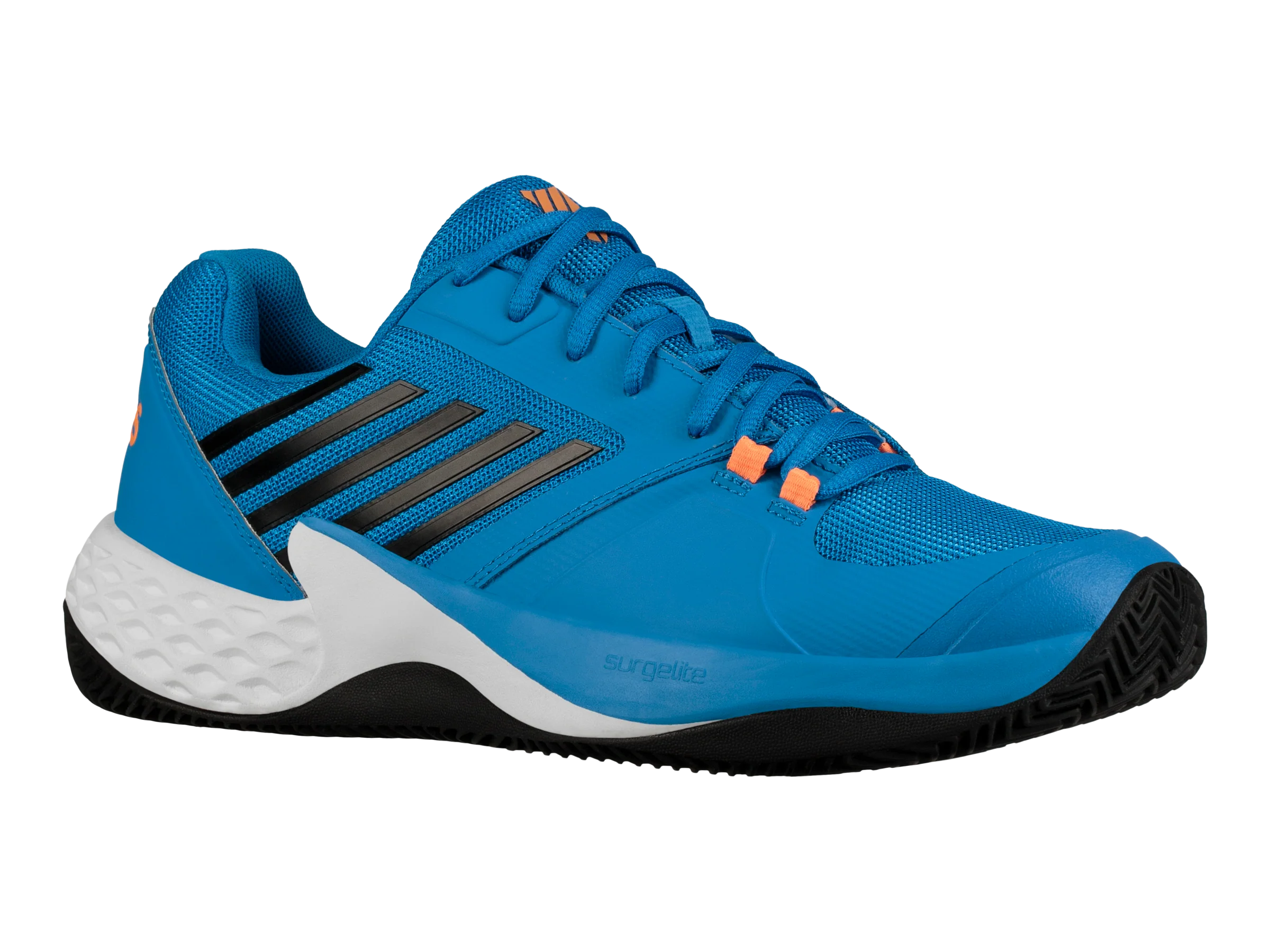 06135-427-M | AERO COURT HB | BRILLIANT BLUE/NEON ORANGE - Image 2