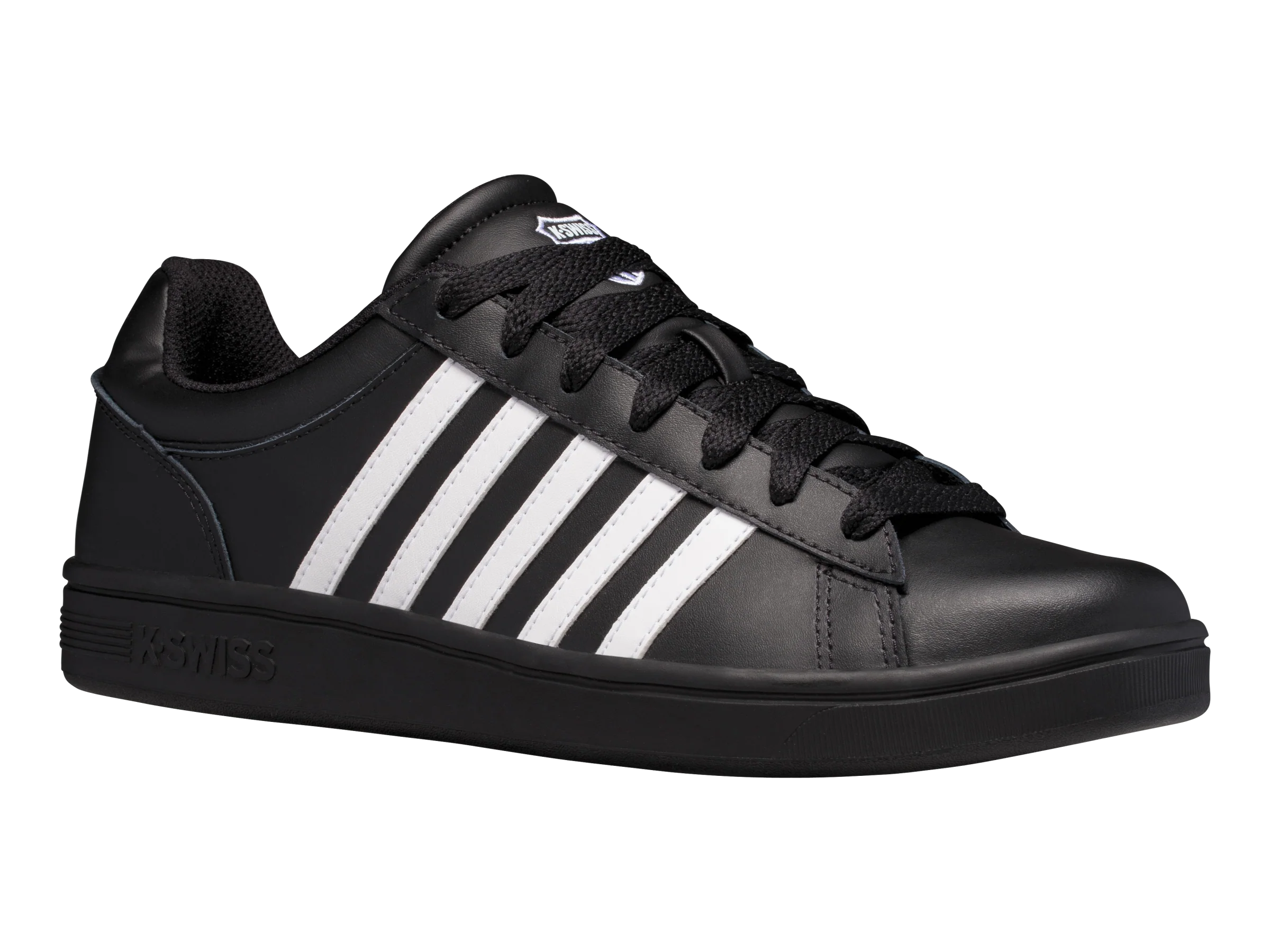 06154-044-M | COURT WINSTON | BLACK/BLACK/WHITE - Image 2