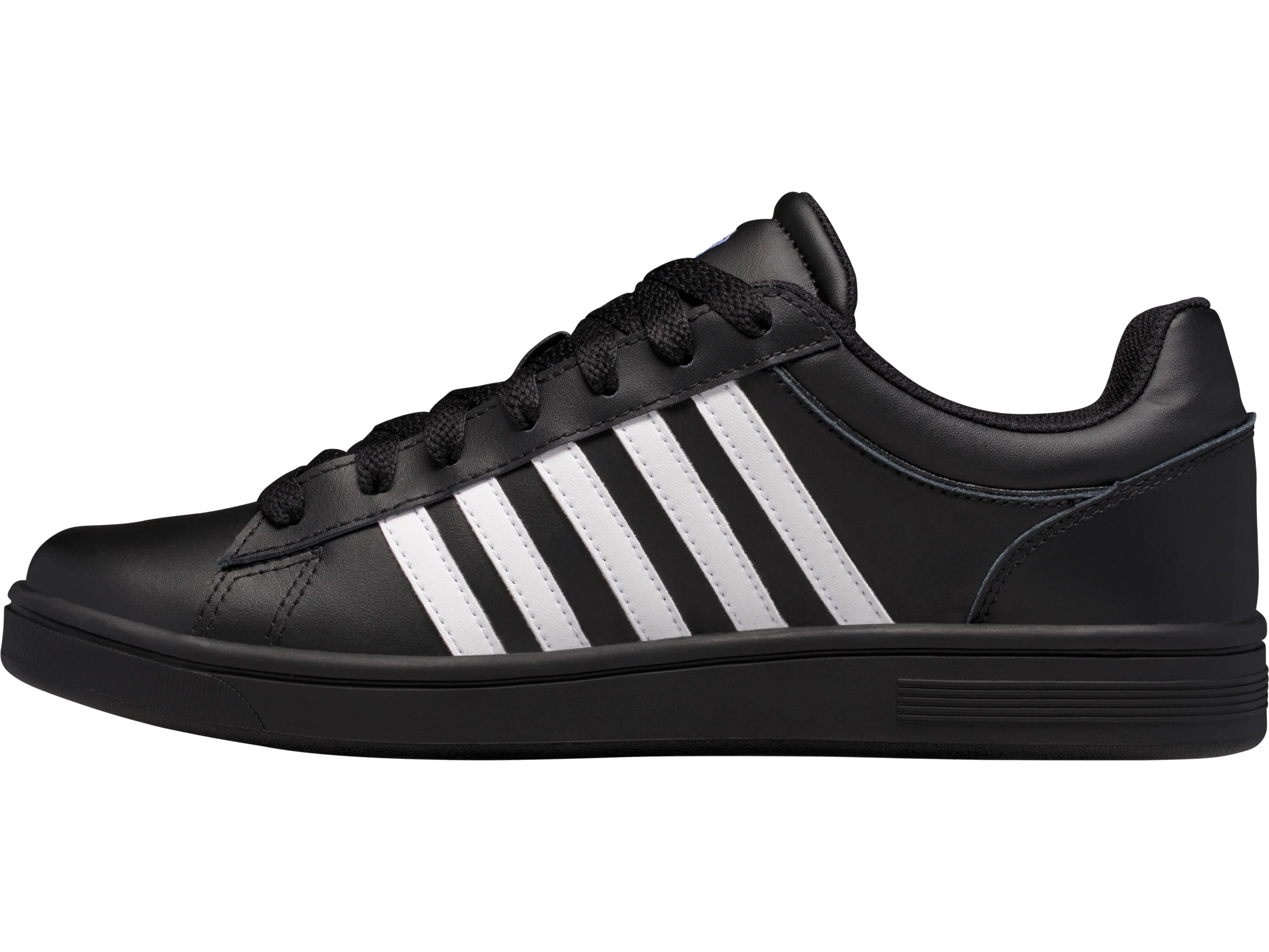 06154-044-M | COURT WINSTON | BLACK/BLACK/WHITE - Image 5