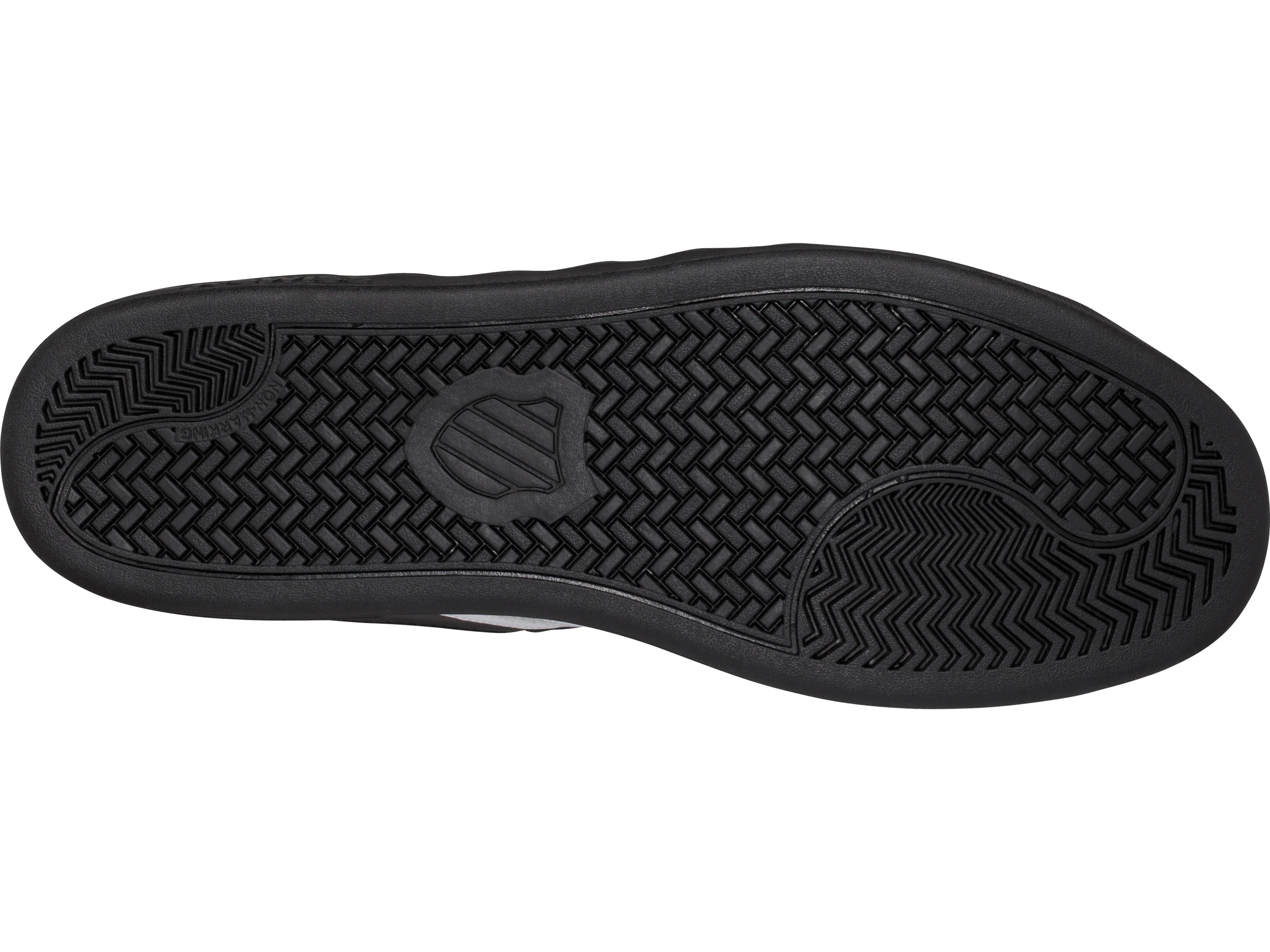 06154-044-M | COURT WINSTON | BLACK/BLACK/WHITE - Image 6
