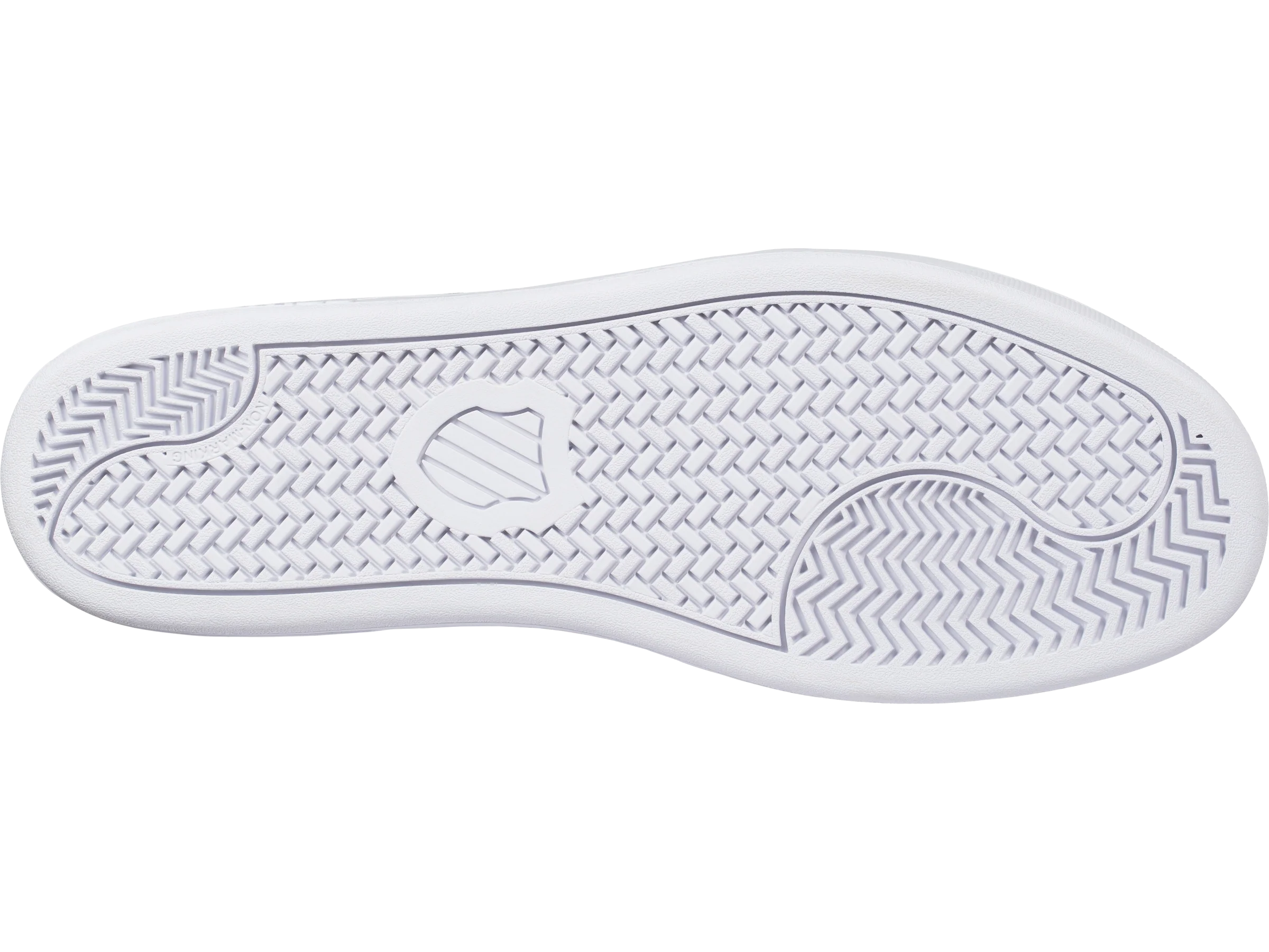 06154-102-M | COURT WINSTON | WHITE/BLACK - Image 6