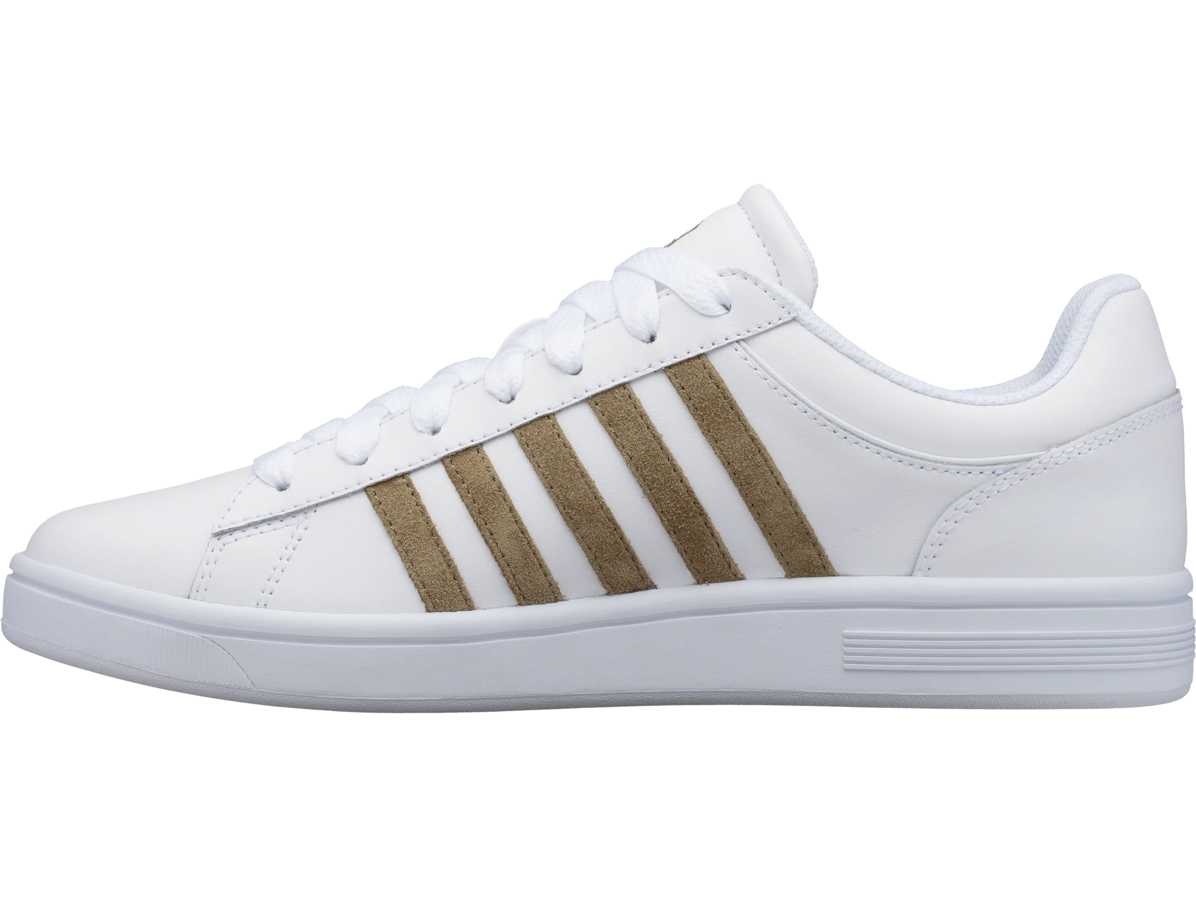 06154-118-M | COURT WINSTON | WHITE/OLIVE DRAB - Image 5