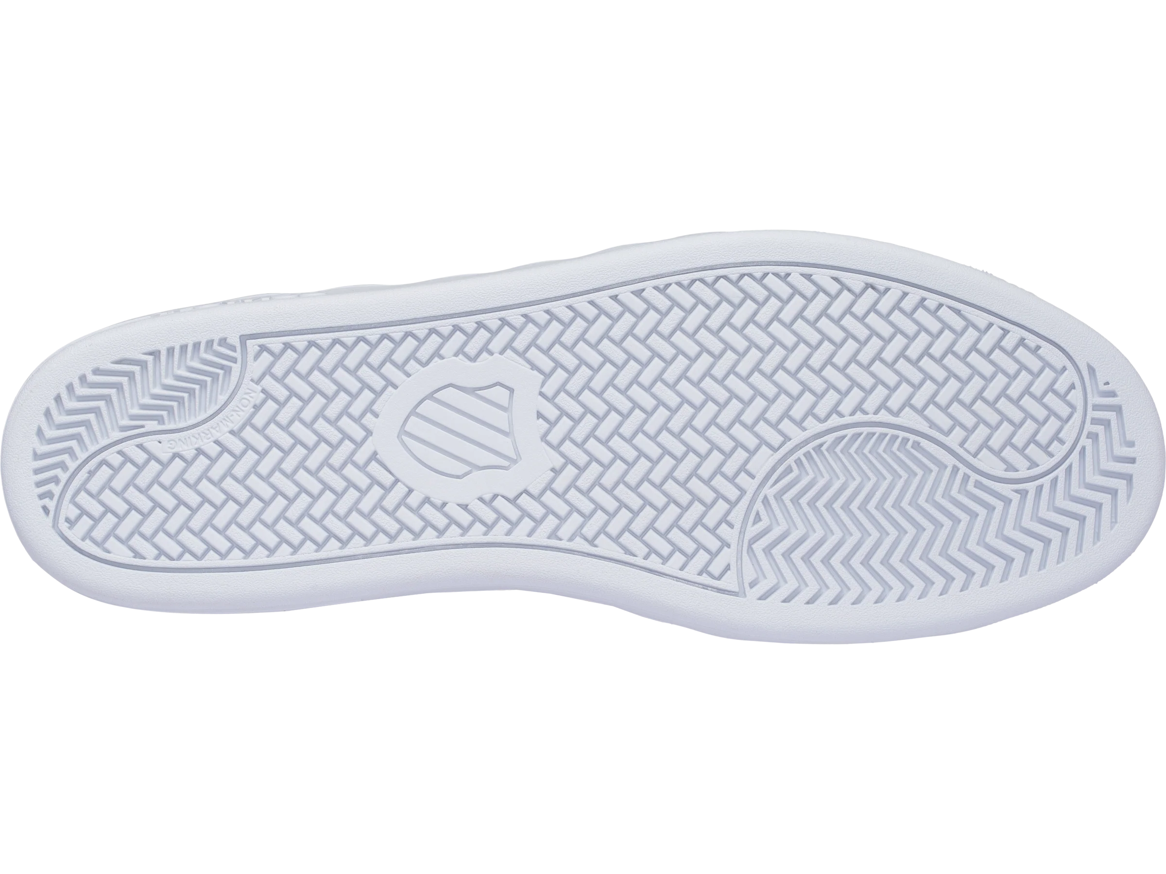 06154-118-M | COURT WINSTON | WHITE/OLIVE DRAB - Image 6