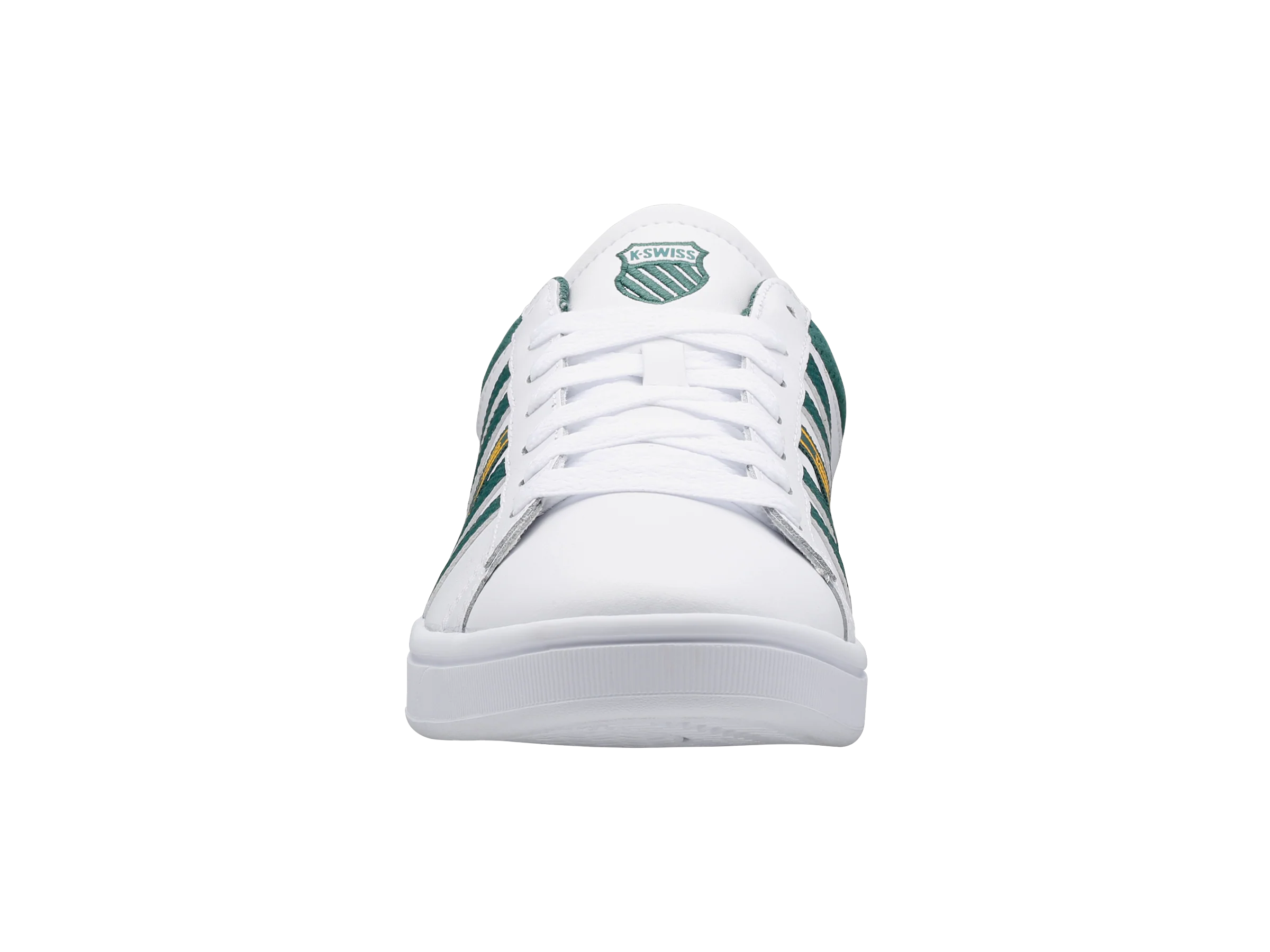 06154-158-M | COURT WINSTON | WHITE/POSY GREEN/BANANA - Image 3