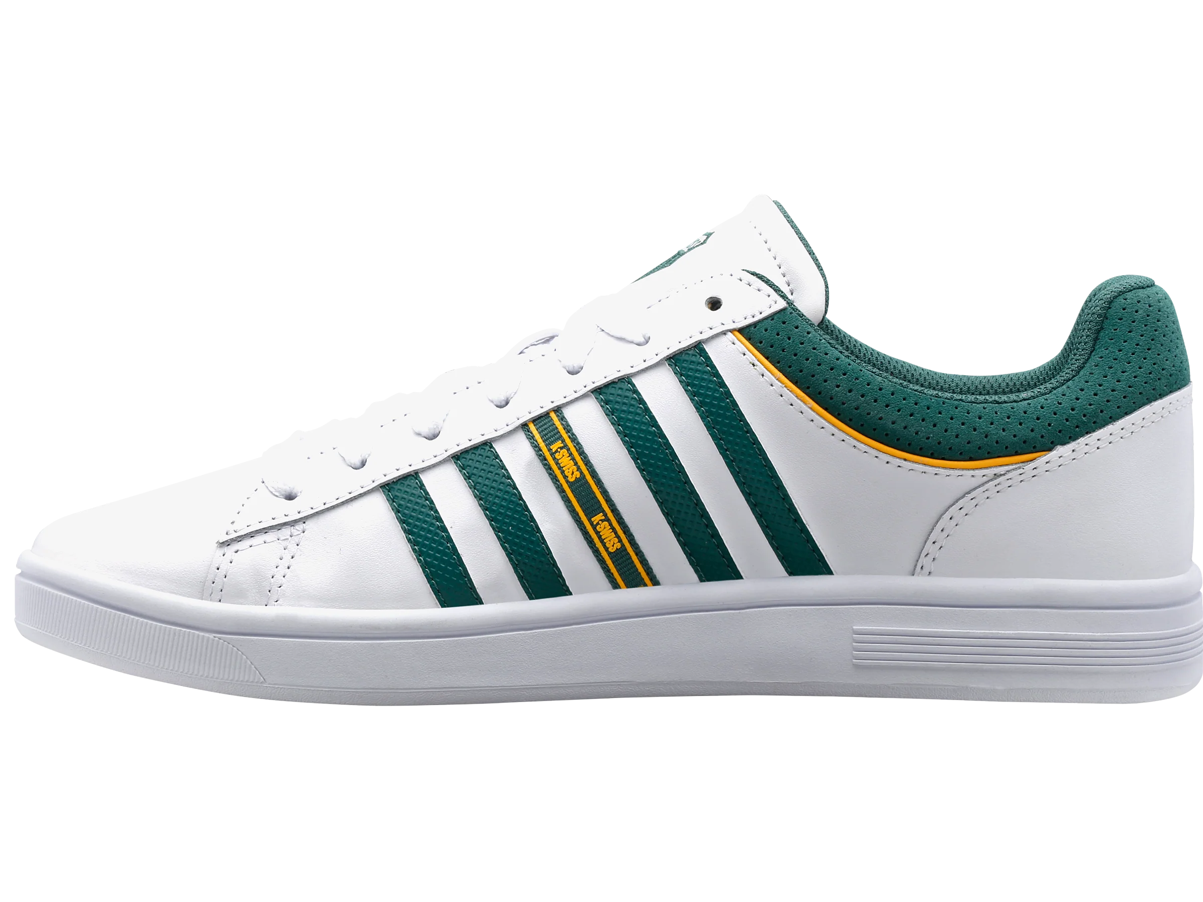 06154-158-M | COURT WINSTON | WHITE/POSY GREEN/BANANA - Image 5