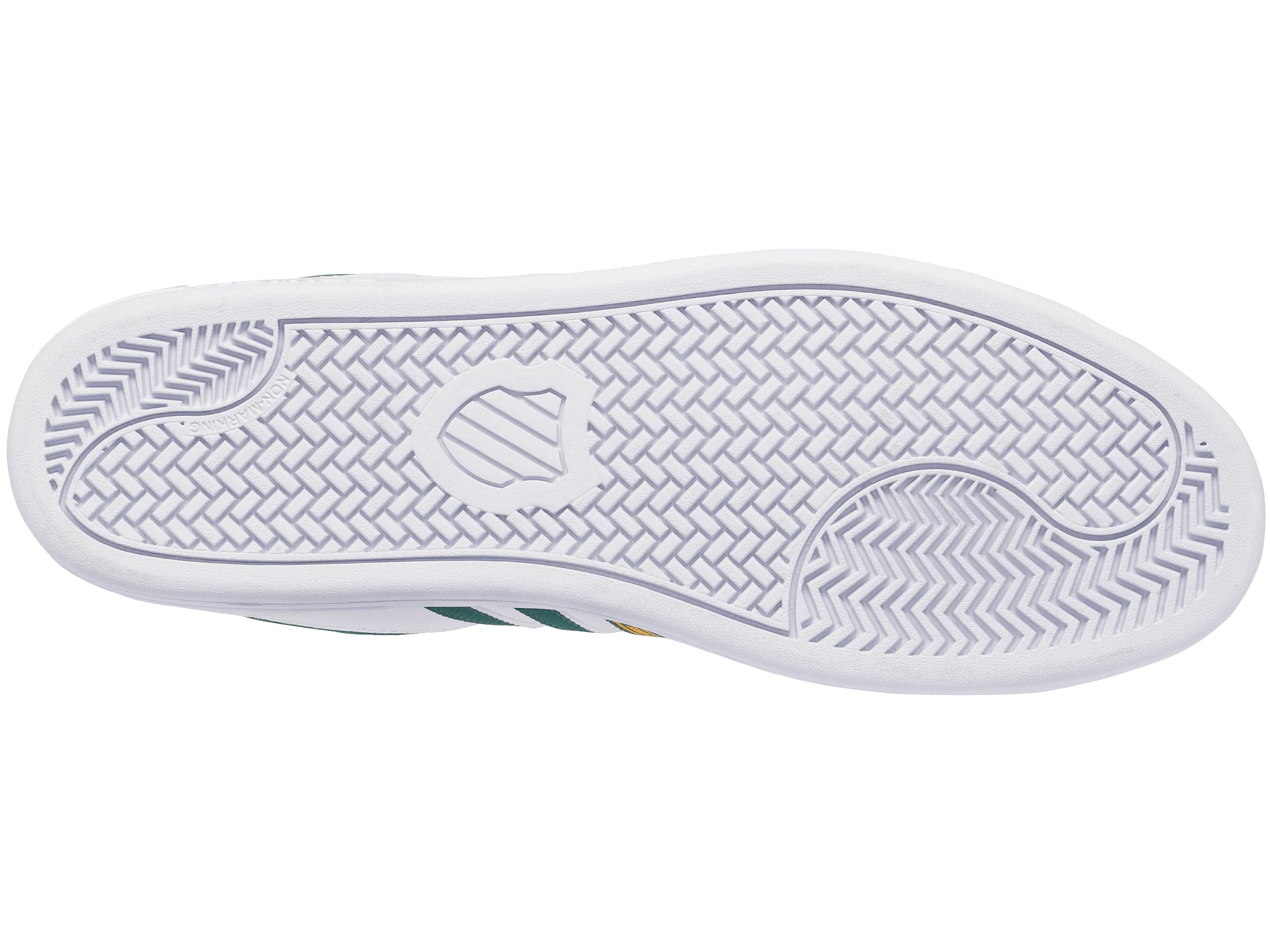 06154-158-M | COURT WINSTON | WHITE/POSY GREEN/BANANA - Image 6