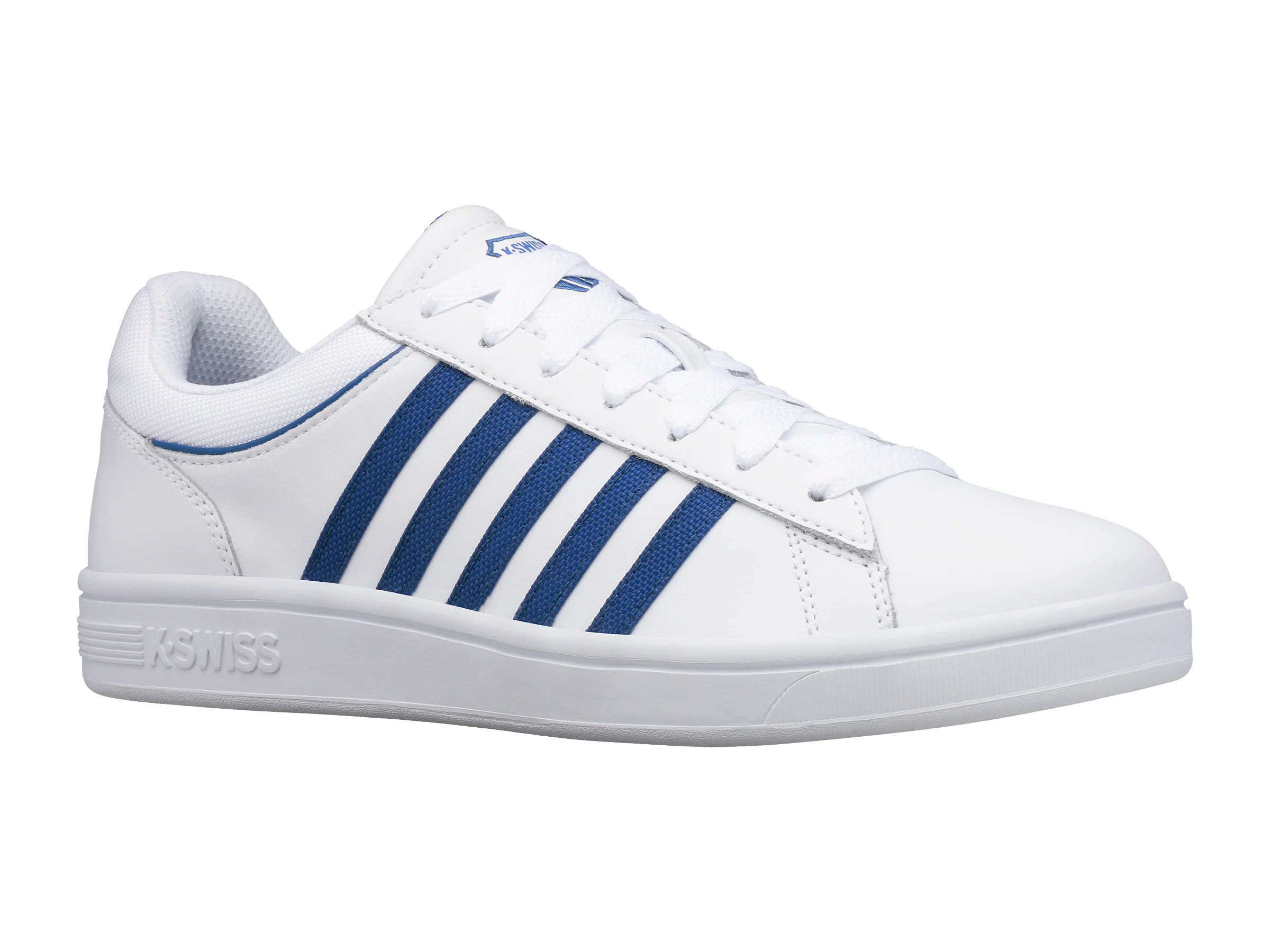 06154-918-M | COURT WINSTON | WHITE/CLASSIC BLUE - Image 2