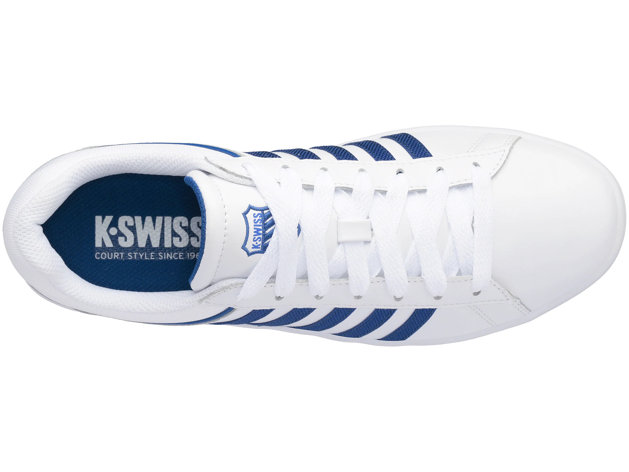 06154-918-M | COURT WINSTON | WHITE/CLASSIC BLUE - Image 7