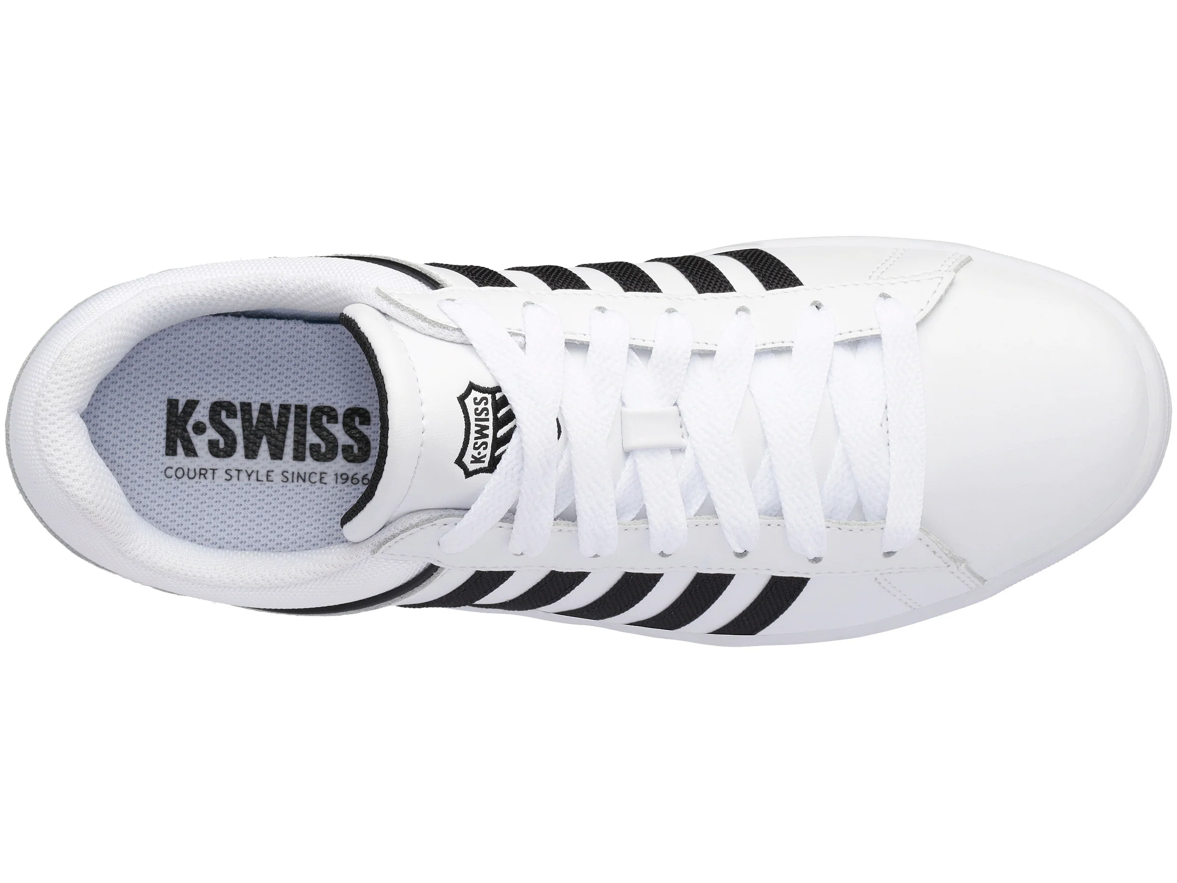 06154-919-M | COURT WINSTON | WHITE/BLACK/WHITE - Image 7