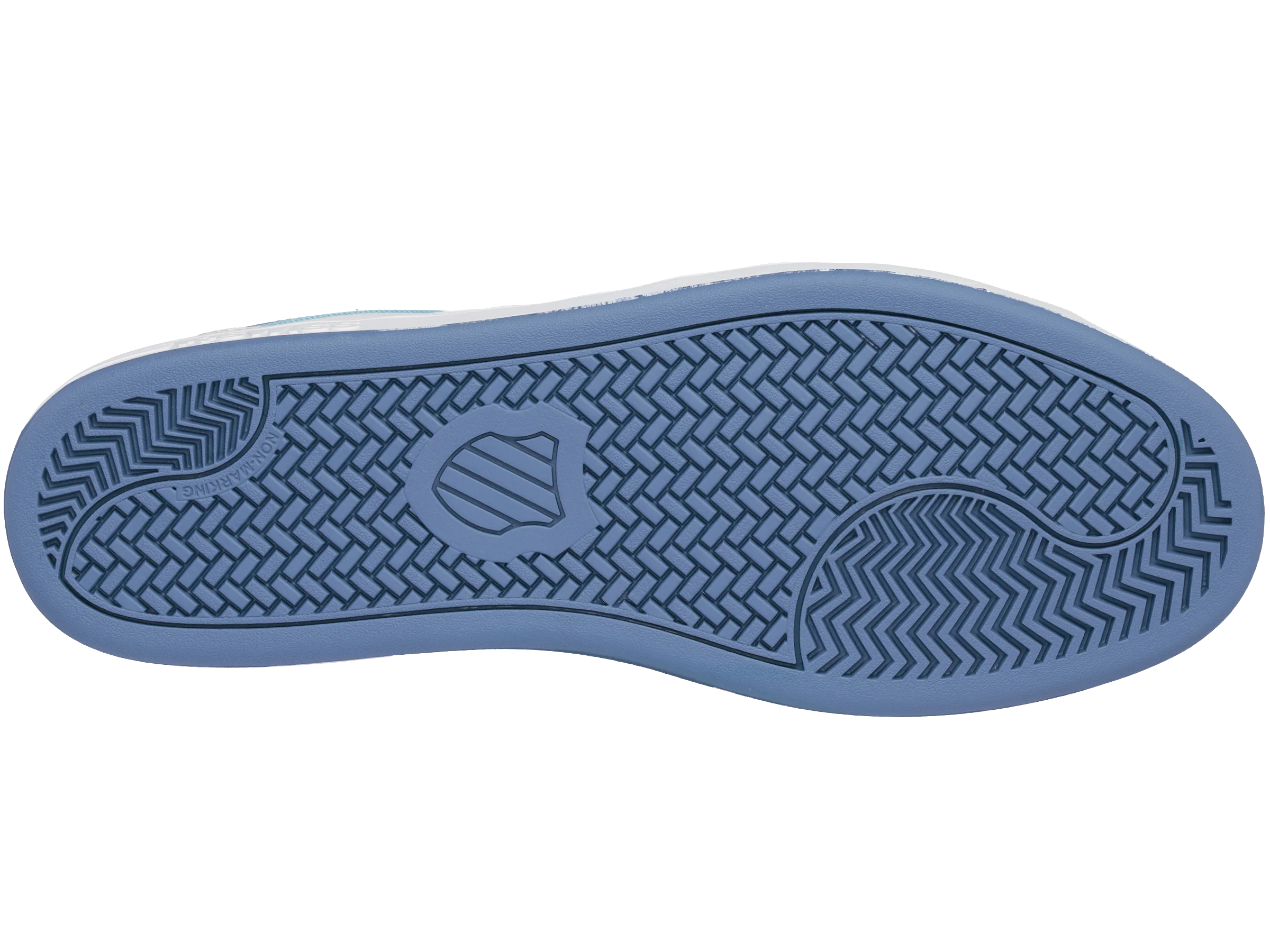 06154-921-M | COURT WINSTON | WHITE/BLUE HORIZON/SKY BLUE/TAPE - Image 6