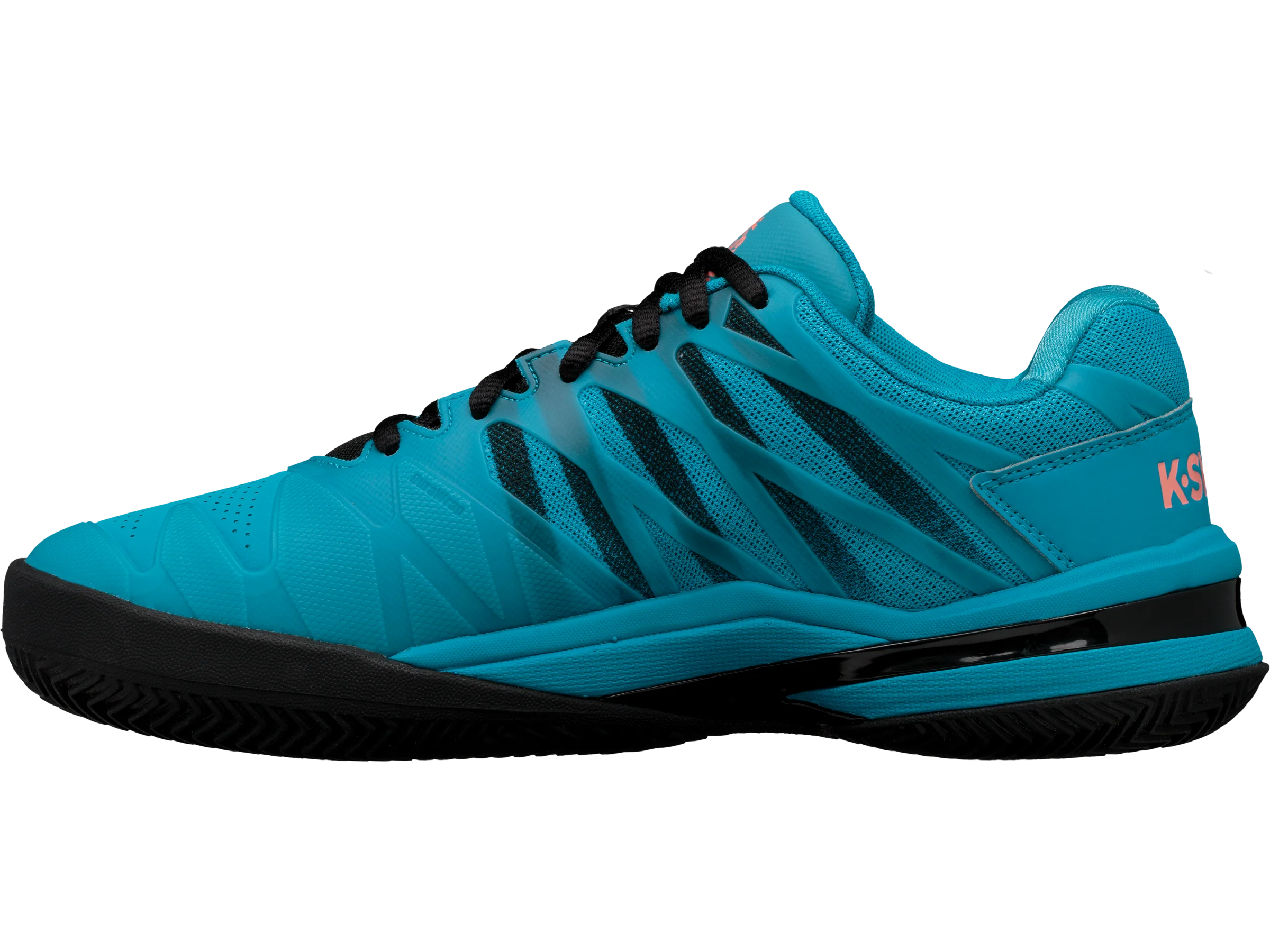 06169-476-M | MENS ULTRASHOT 2 HB | ALGIERS BLUE/BLACK/SOFT NEON ORANGE - Image 5