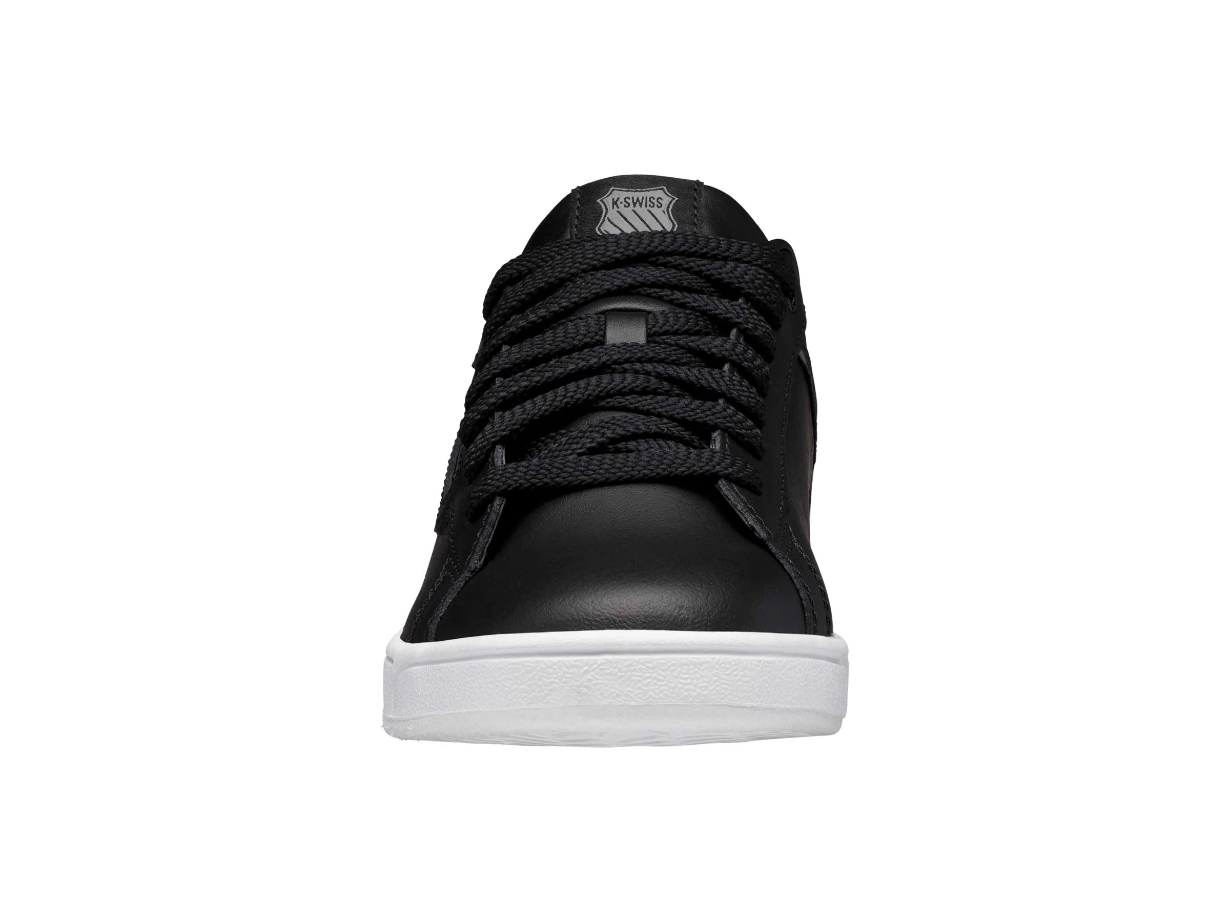 06347-065-M | MENS CLEAN COURT II CMF | BLACK/CHARCOAL/WHITE - Image 3