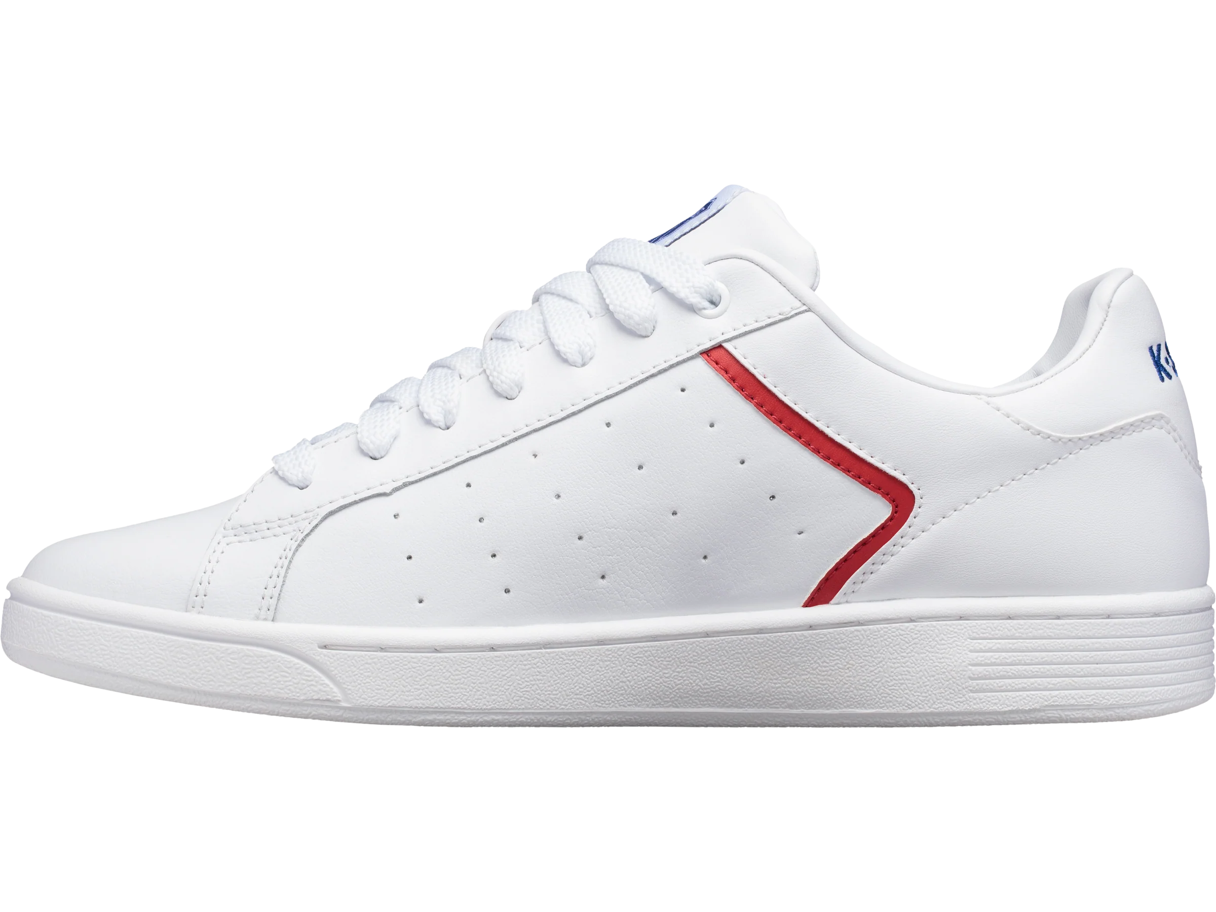 06347-113-M | MENS CLEAN COURT II CMF | WHITE/CORPORATE - Image 5