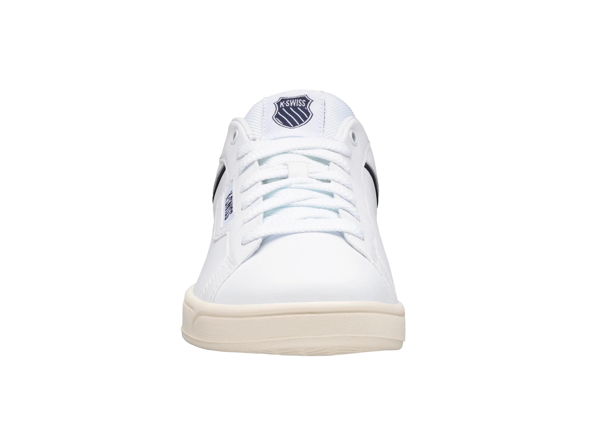 06347-159-M | MENS CLEAN COURT II CMF | WHITE/NAVY/ANTIQUE WHITE - Image 3