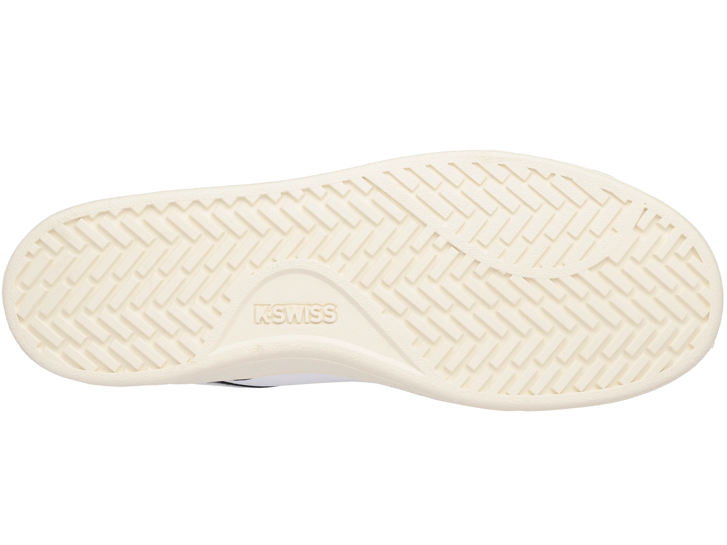 06347-159-M | MENS CLEAN COURT II CMF | WHITE/NAVY/ANTIQUE WHITE - Image 6