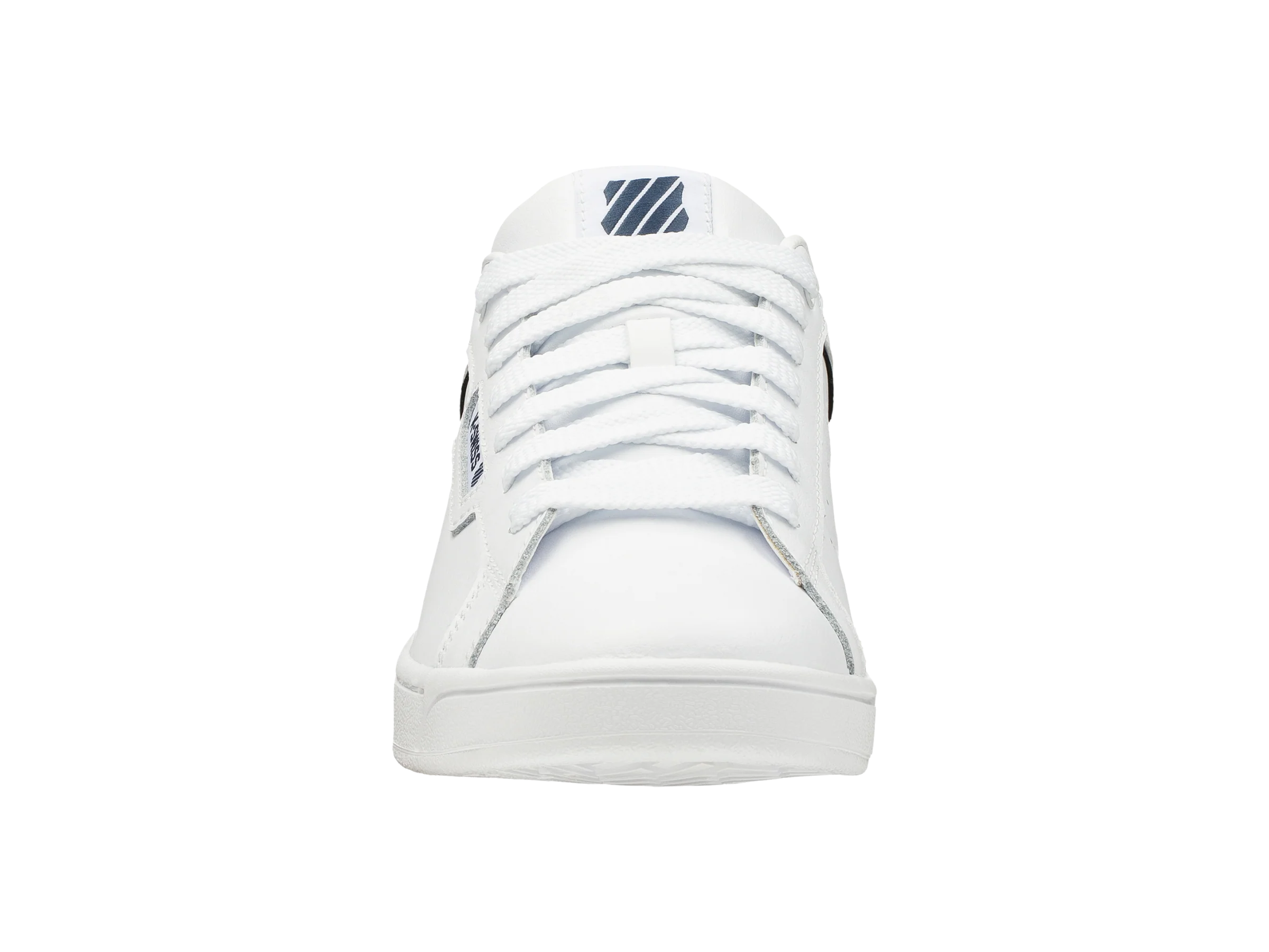 06347-169-M | MENS CLEAN COURT II CMF | WHITE/MAJOLICA BLUE/VAPOR BLUE - Image 3