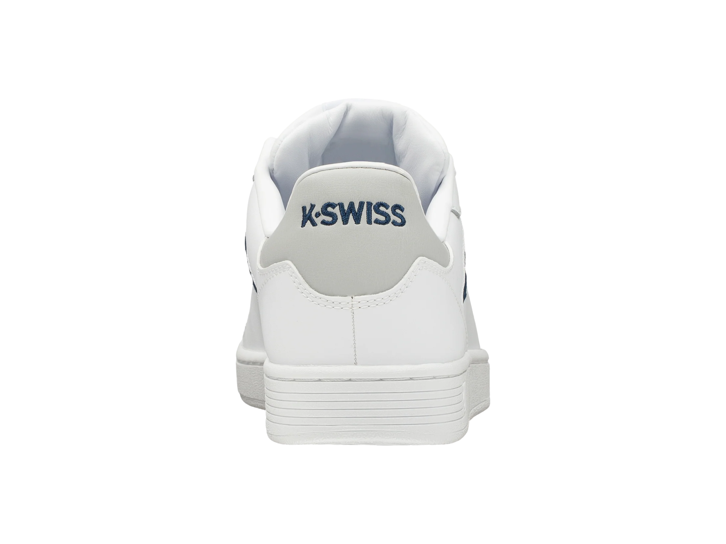 06347-169-M | MENS CLEAN COURT II CMF | WHITE/MAJOLICA BLUE/VAPOR BLUE - Image 4