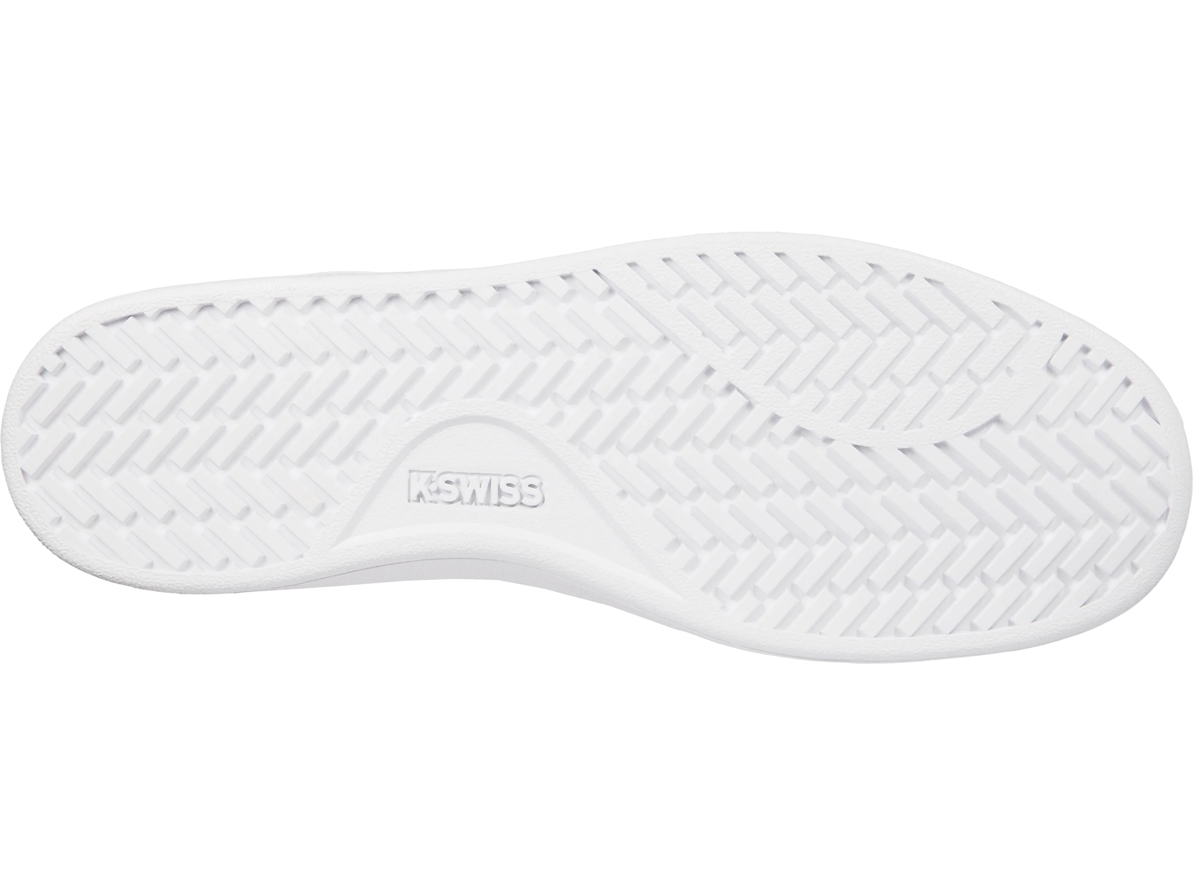 06347-169-M | MENS CLEAN COURT II CMF | WHITE/MAJOLICA BLUE/VAPOR BLUE - Image 6
