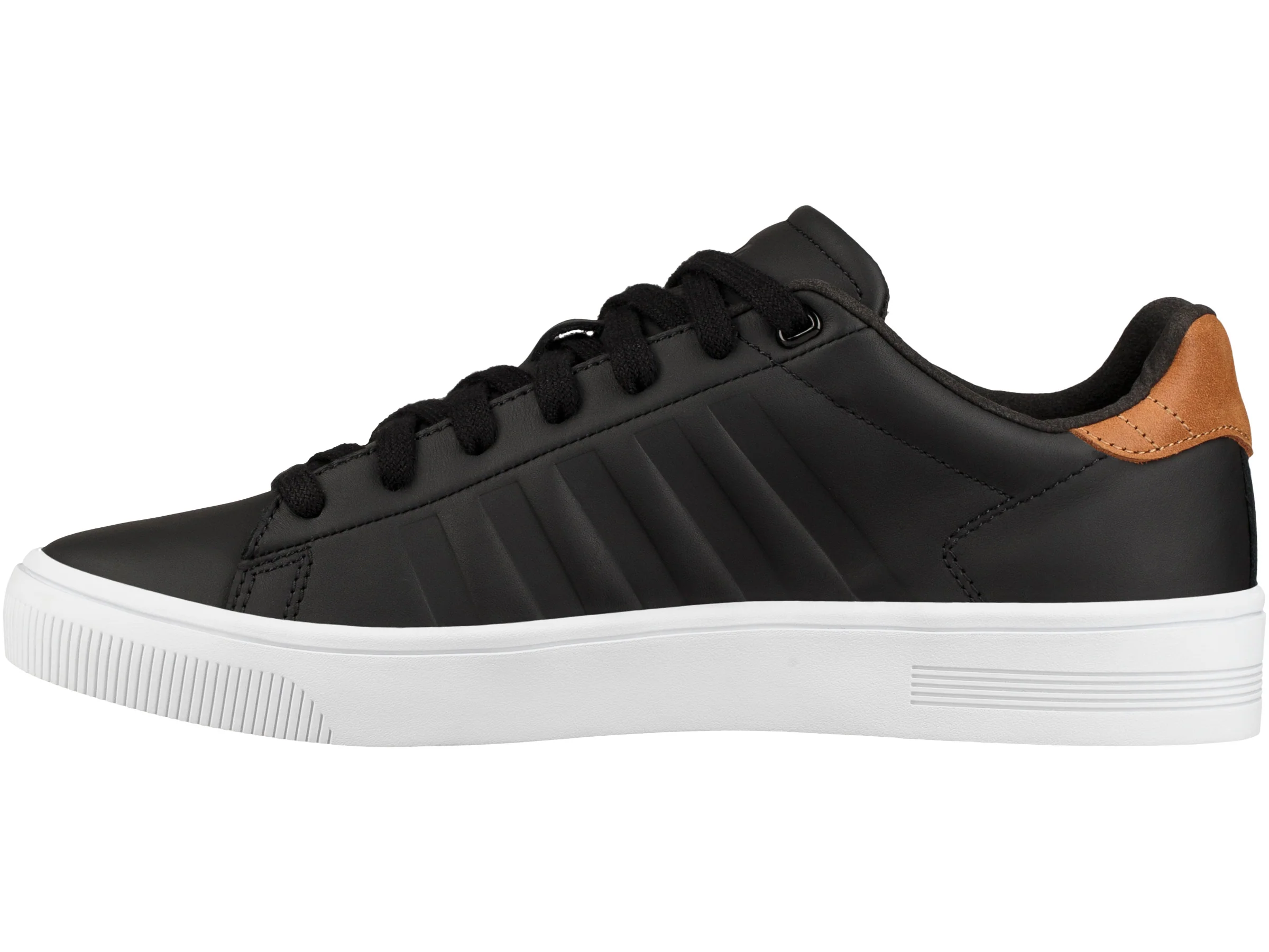 06396-064-M | COURT FRASCO P | BLACK/COGNAC - Image 5