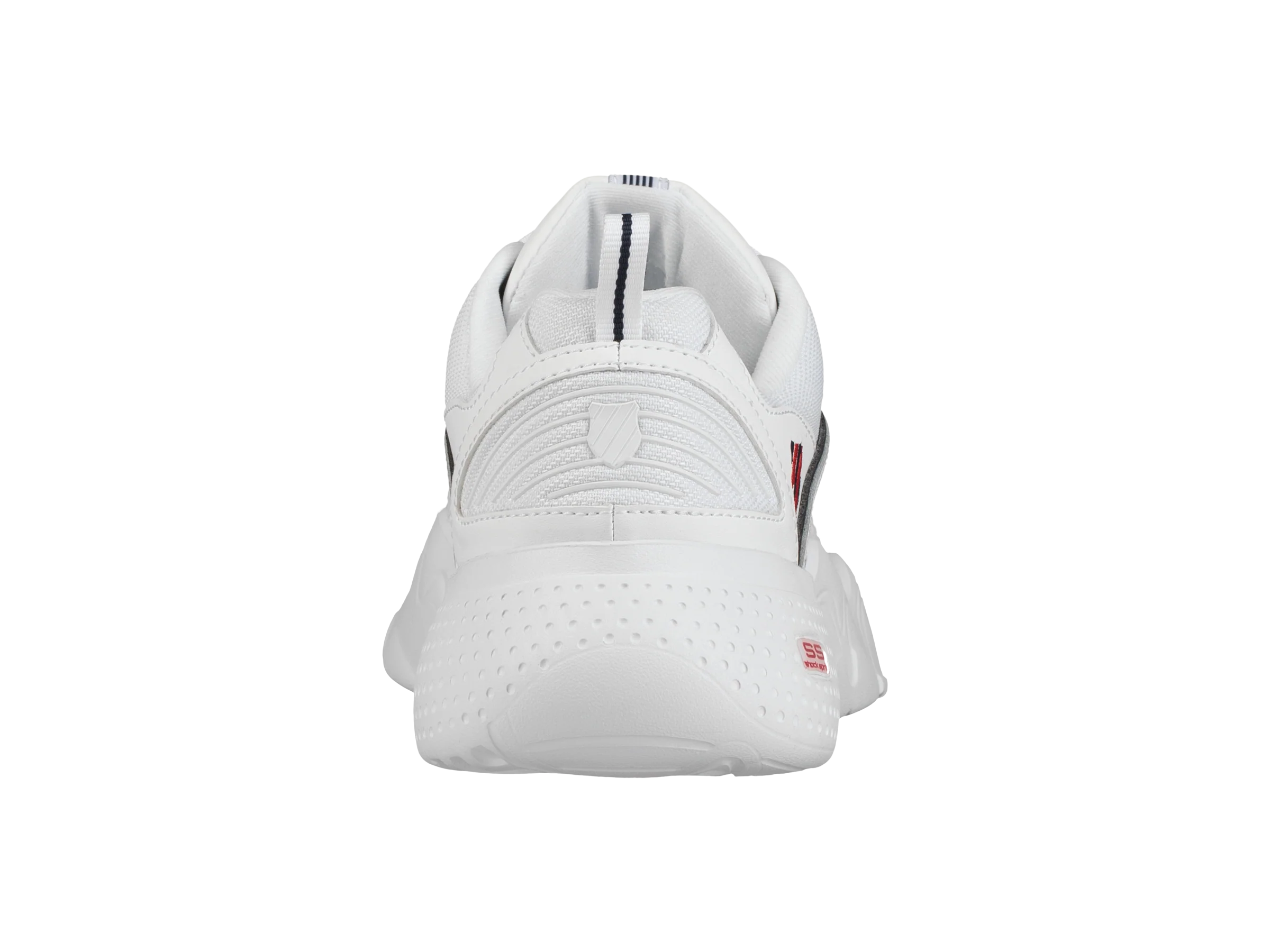 06398-159-M | MENS CR-CASTLE | WHITE/NAVY/RIBBON RED - Image 4